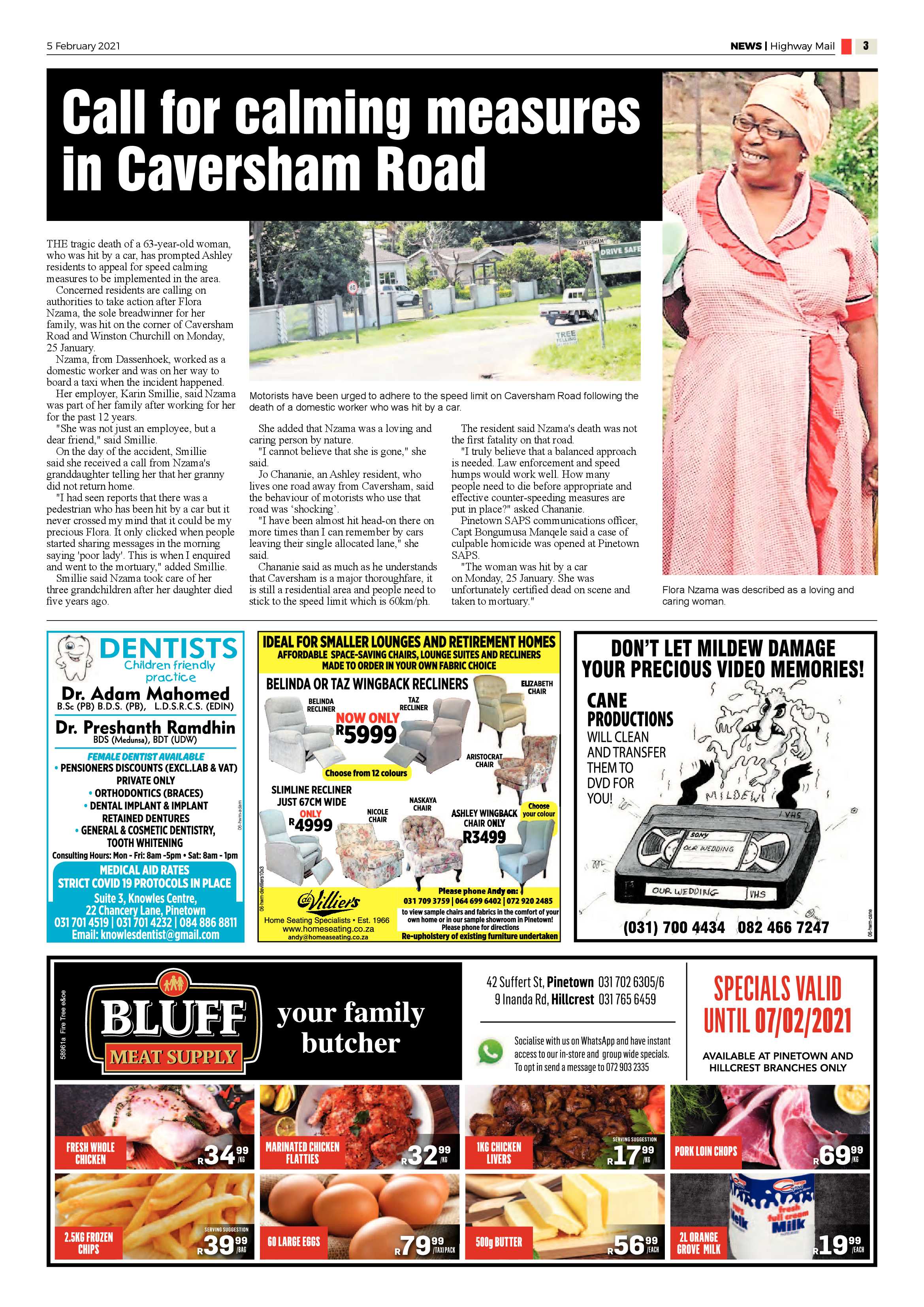 Highway Mail 5 February 2021 page 3