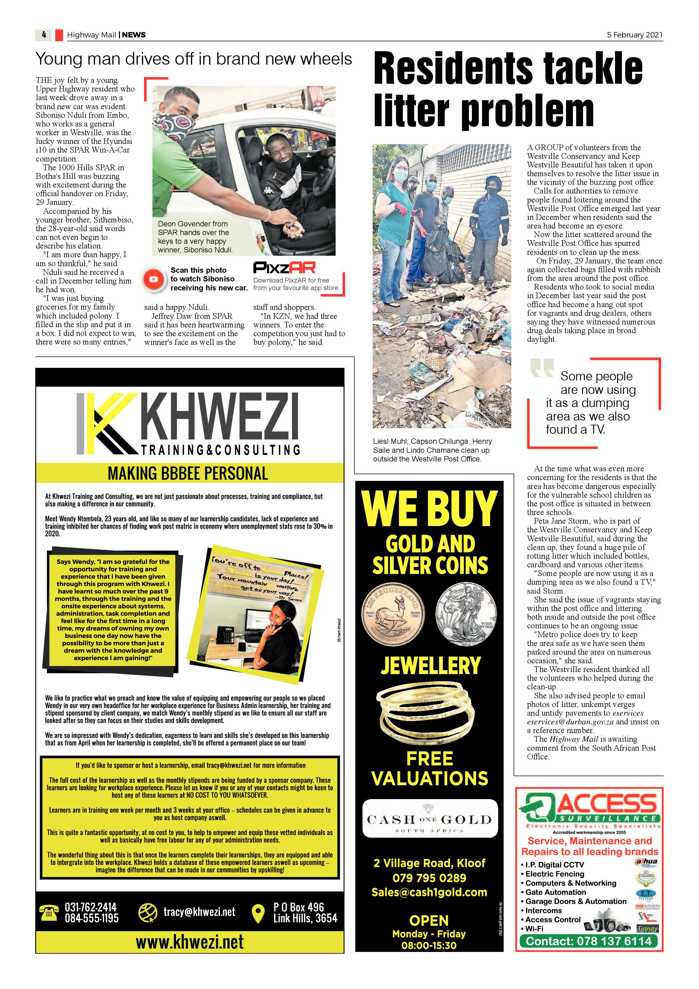 Highway Mail 5 February 2021 page 4