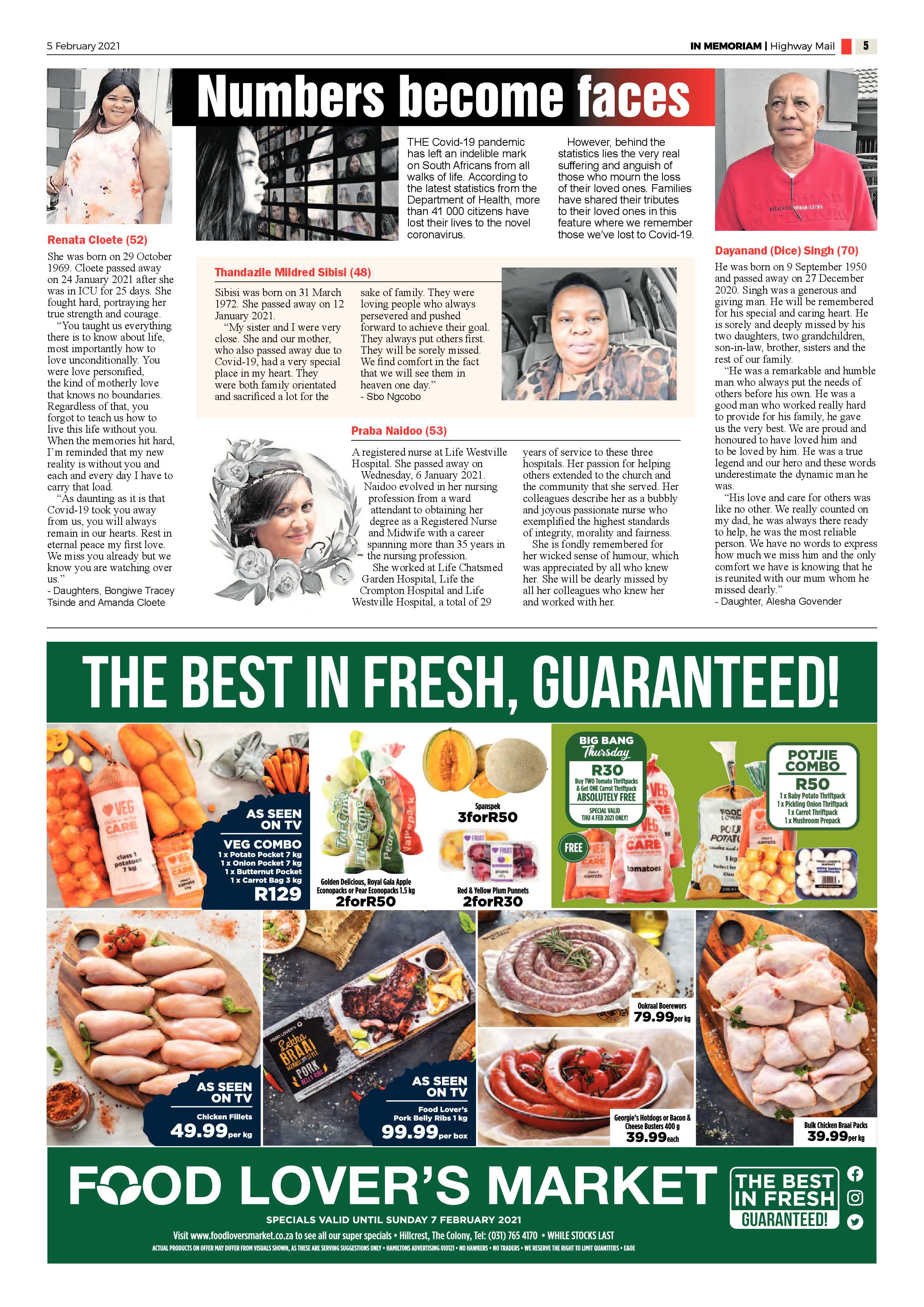 Highway Mail 5 February 2021 page 5