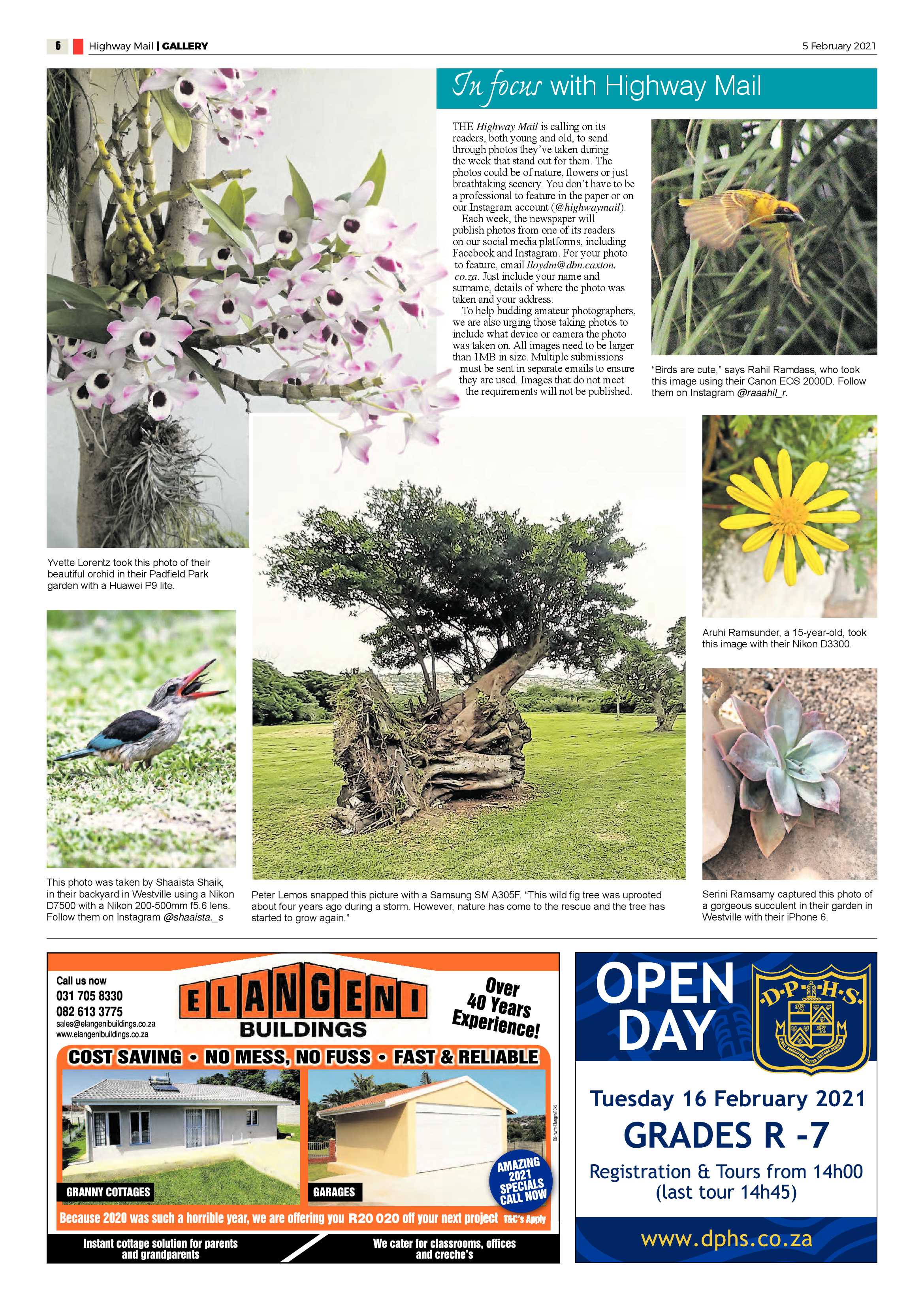 Highway Mail 5 February 2021 page 6