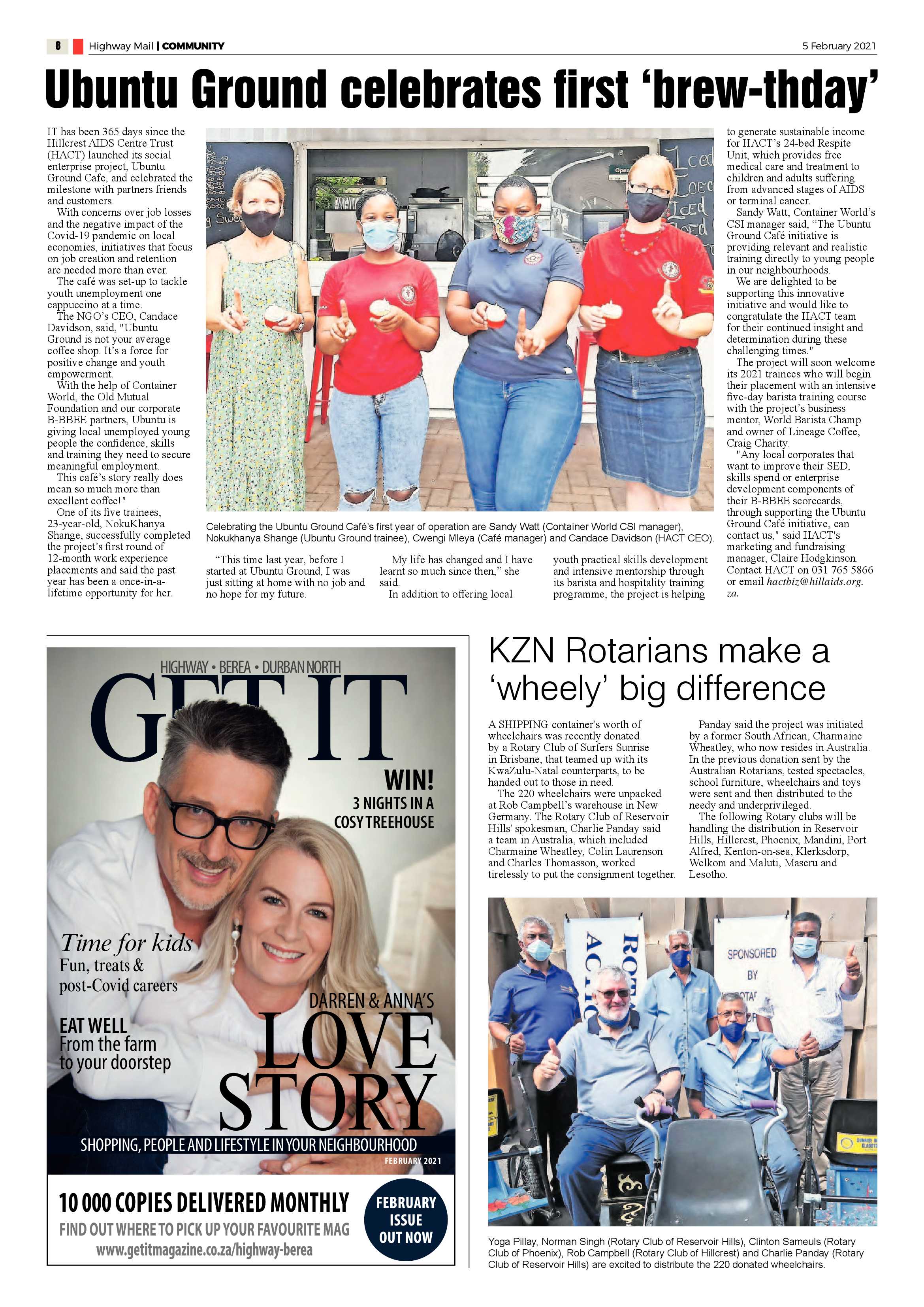 Highway Mail 5 February 2021 page 8