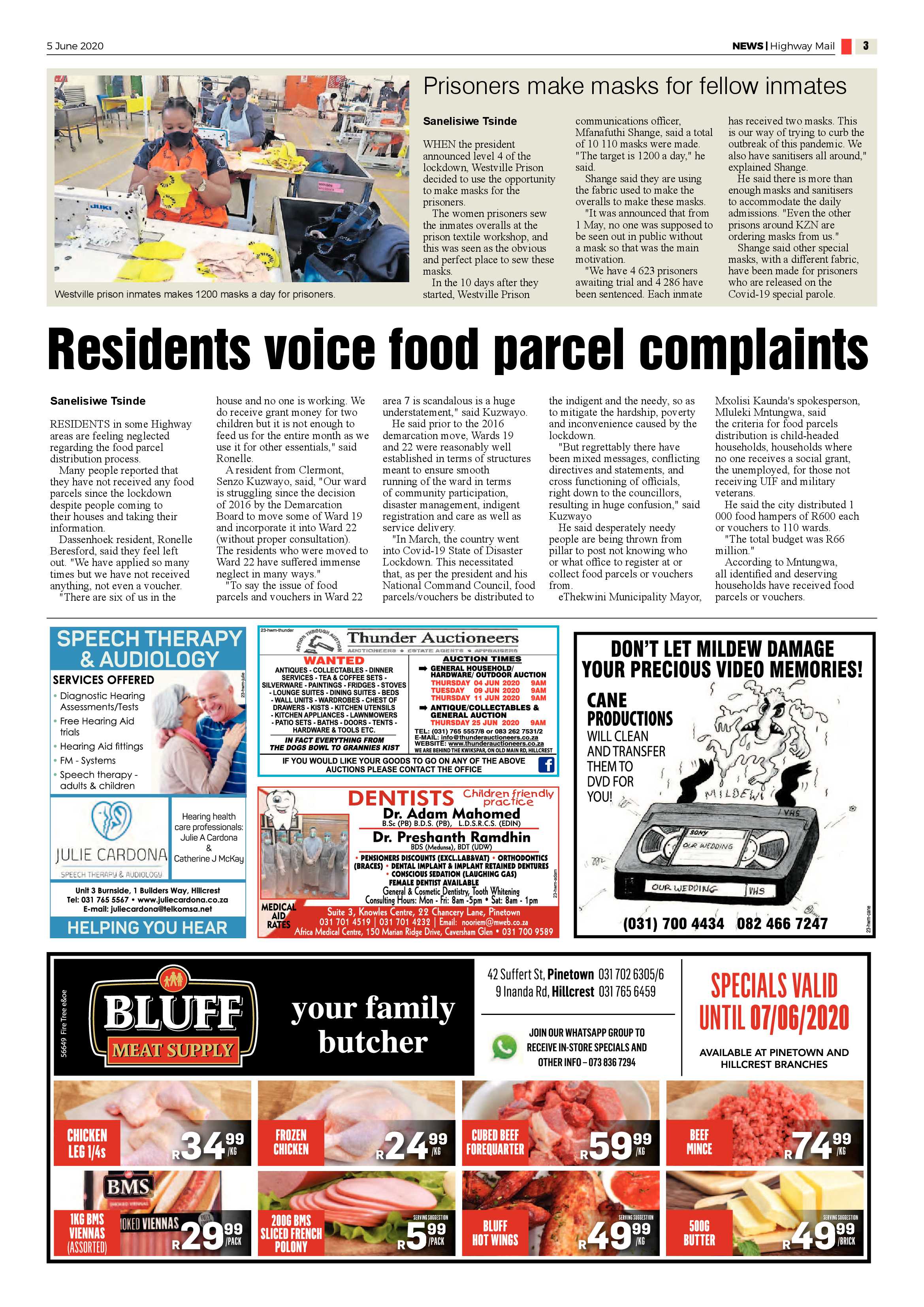 Highway Mail 5 June 2020 page 3