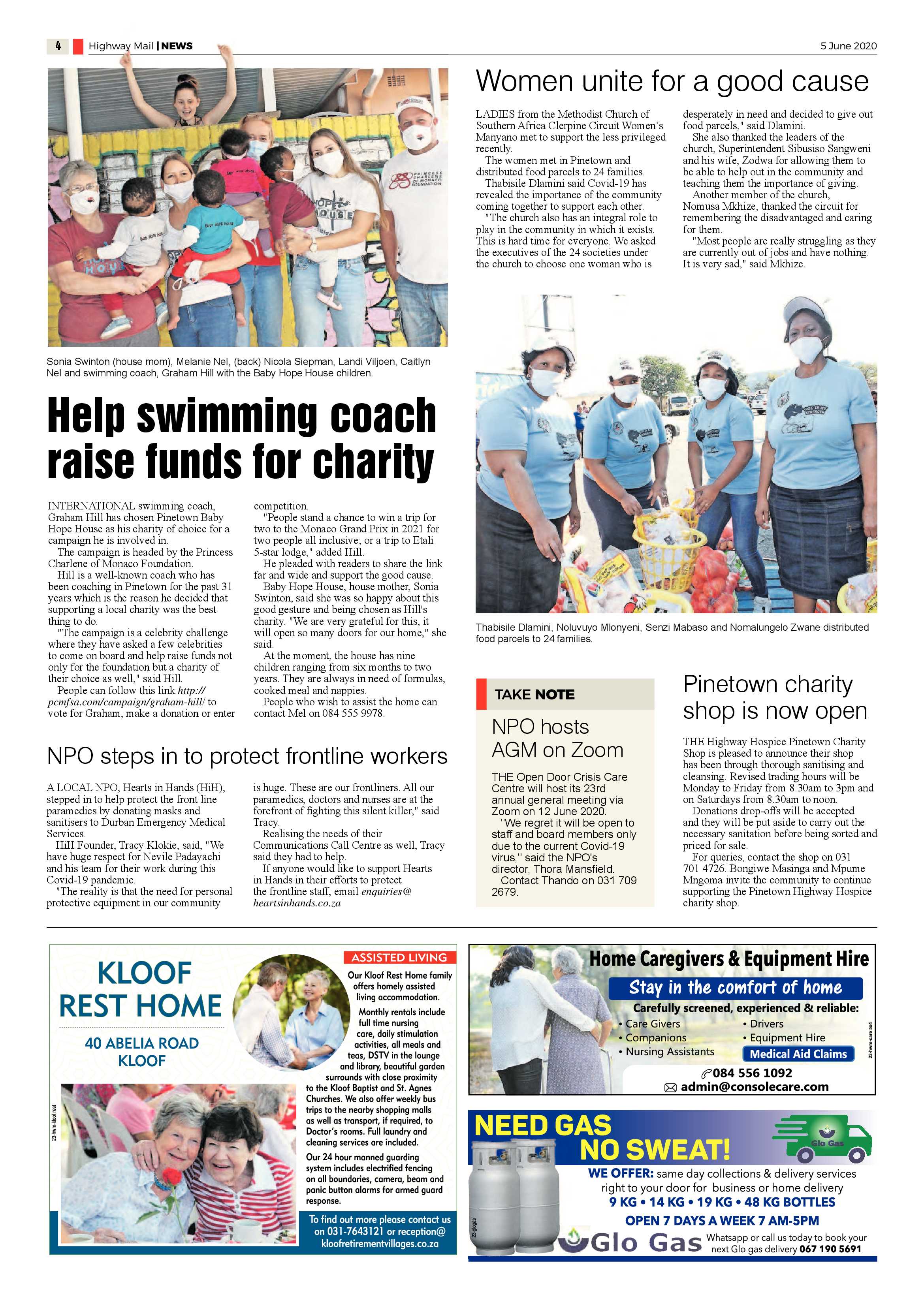 Highway Mail 5 June 2020 page 4