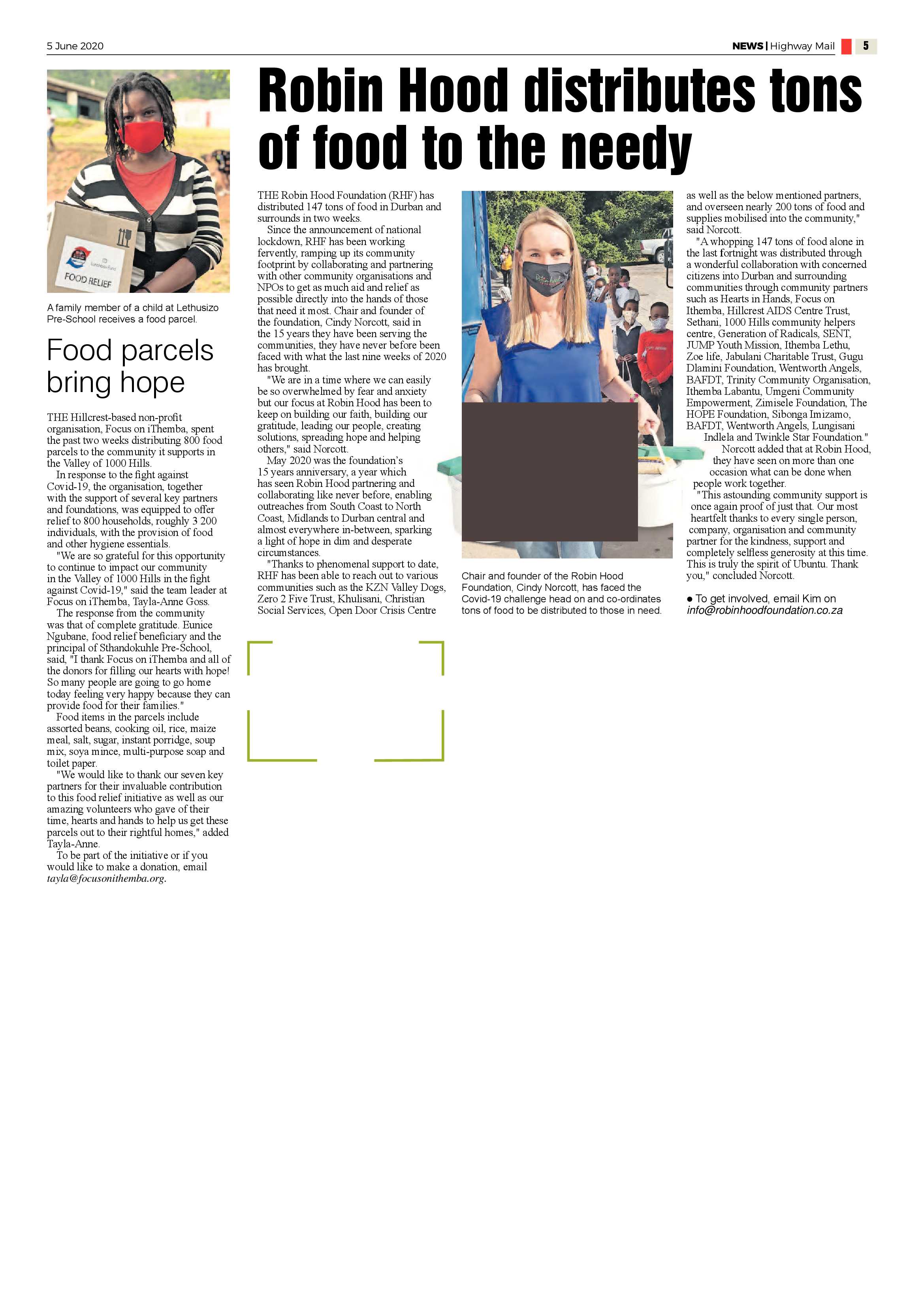 Highway Mail 5 June 2020 page 5