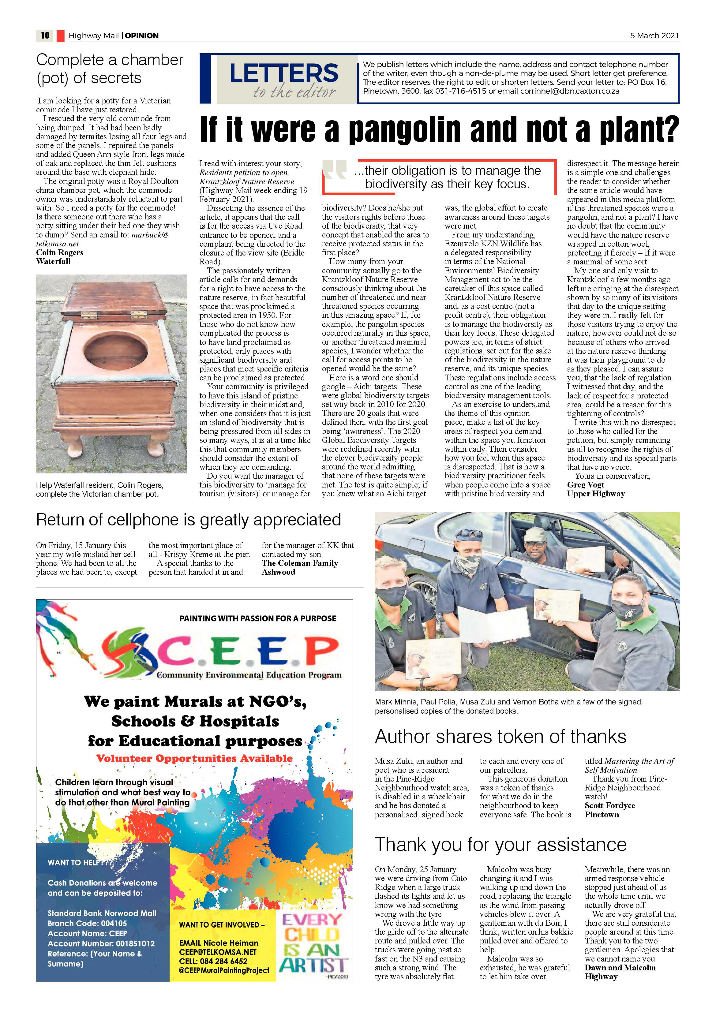 Highway Mail 5 March 2021 page 10
