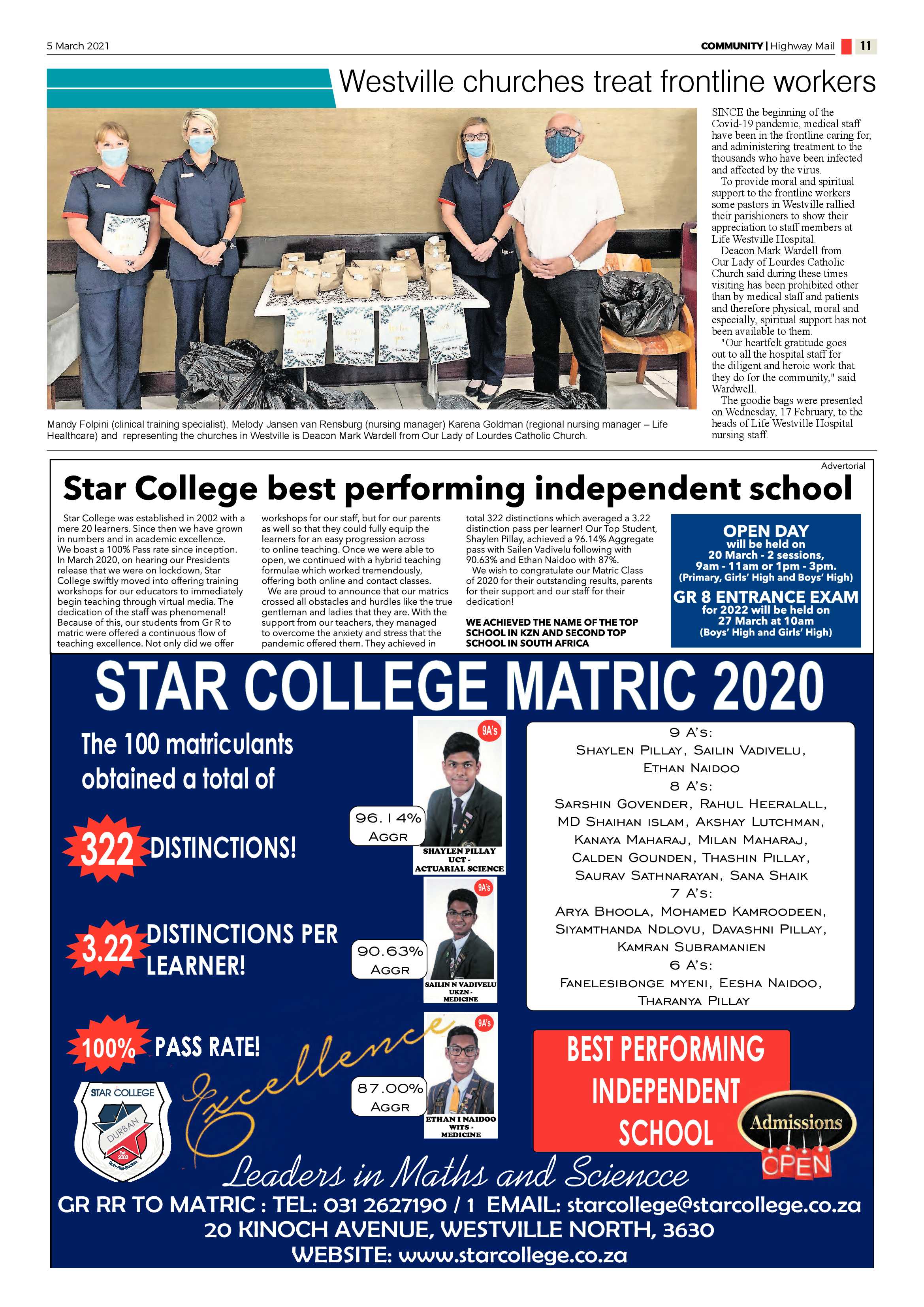 Highway Mail 5 March 2021 page 11