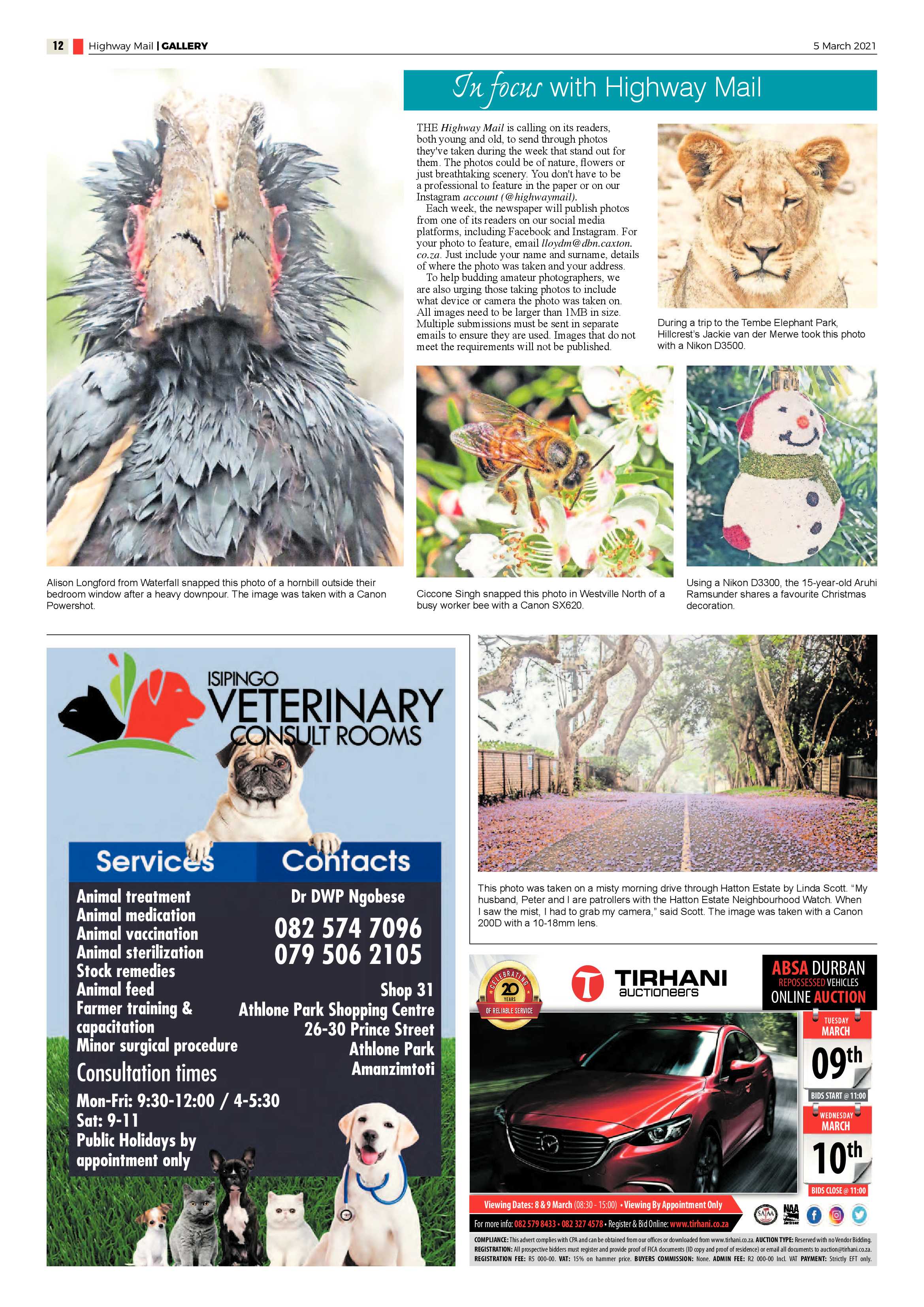Highway Mail 5 March 2021 page 12