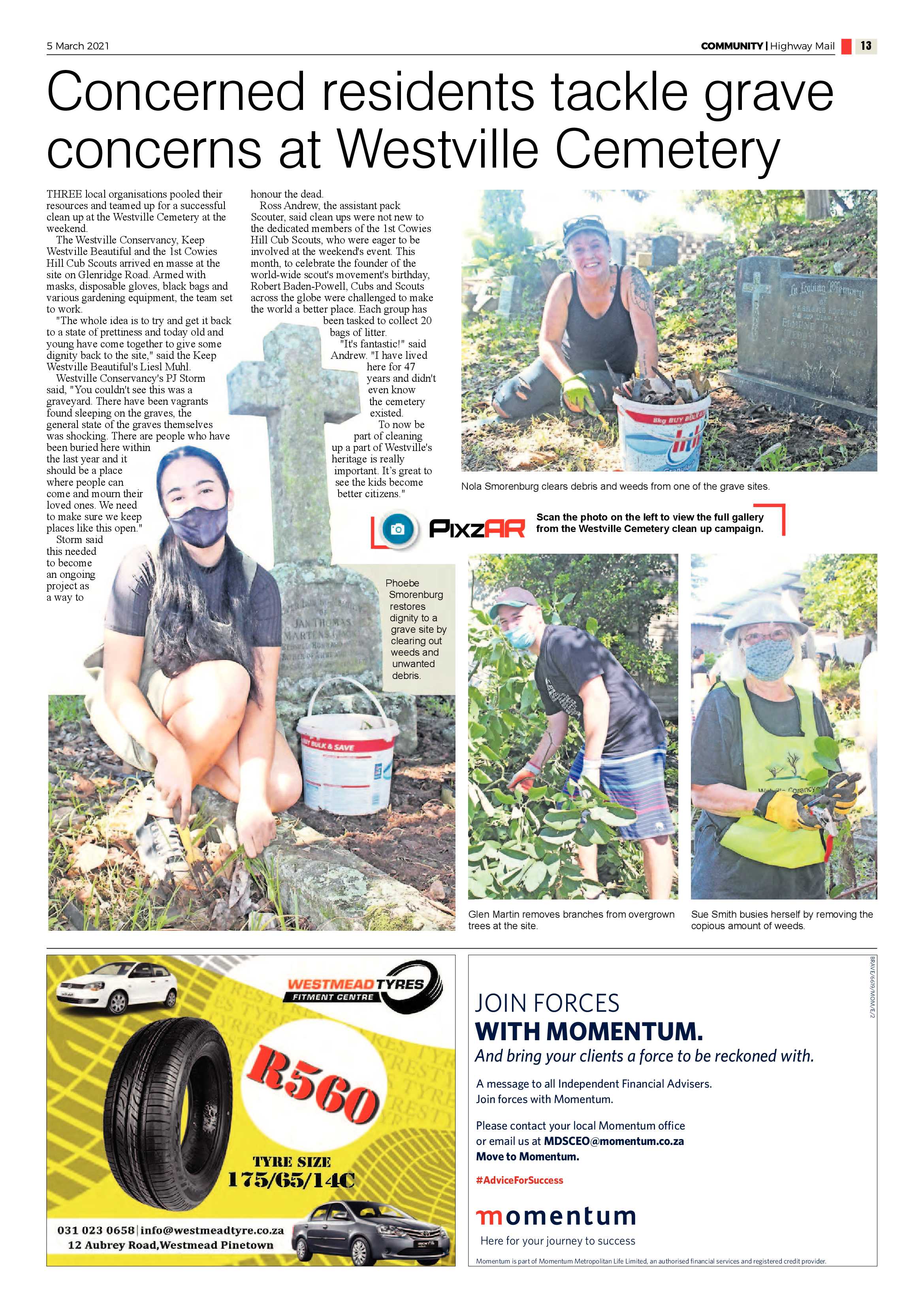 Highway Mail 5 March 2021 page 13