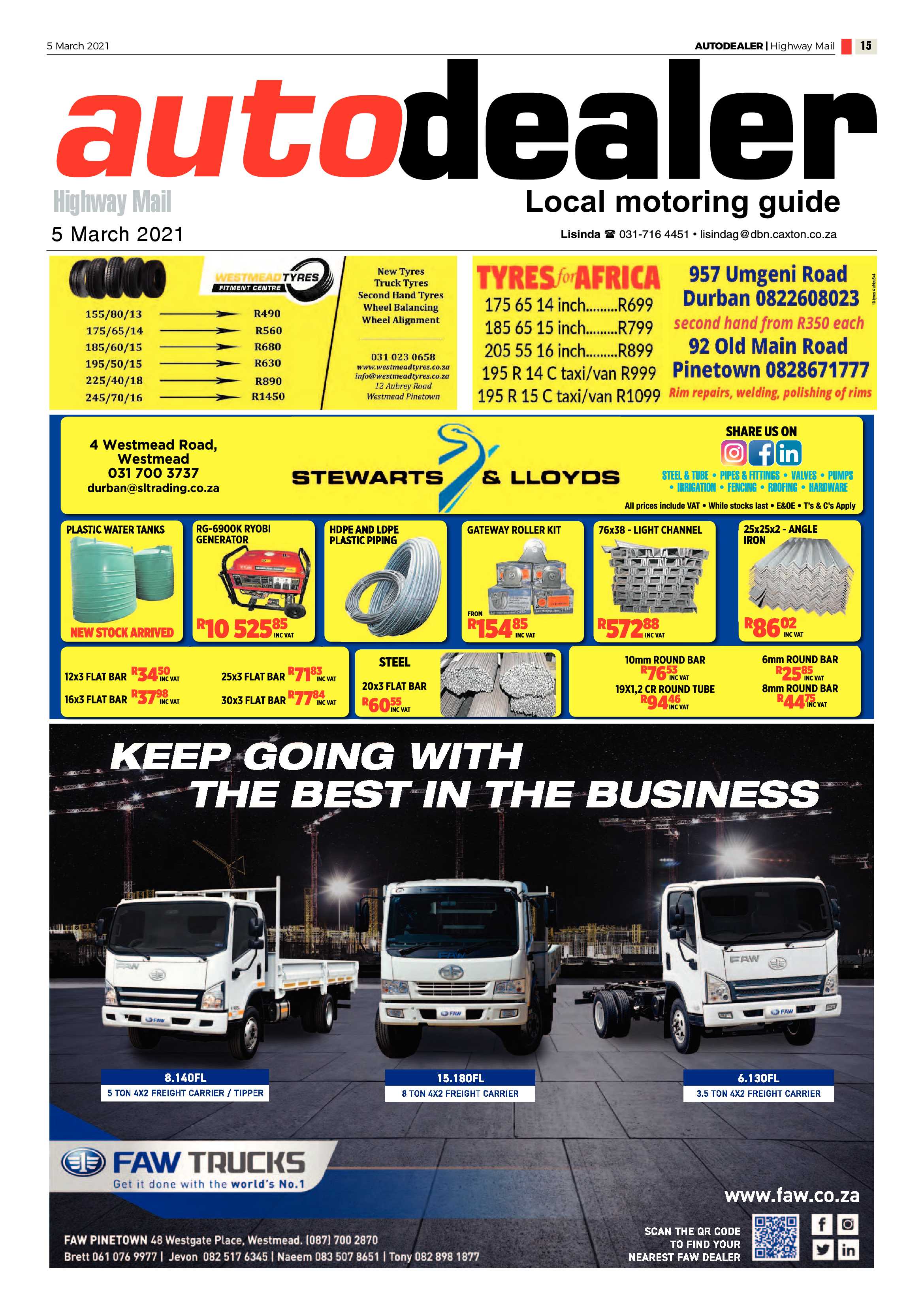 Highway Mail 5 March 2021 page 15