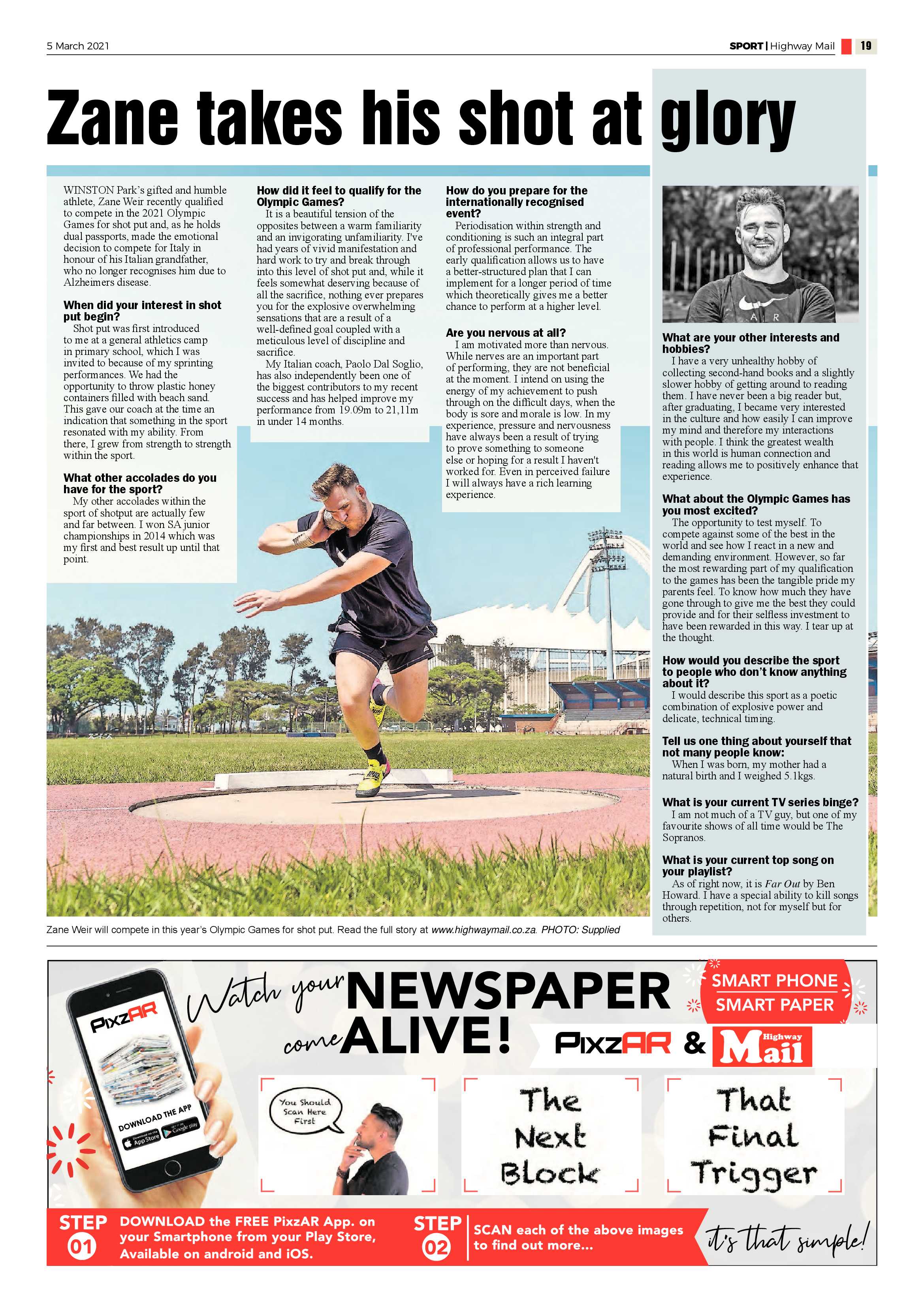 Highway Mail 5 March 2021 page 19