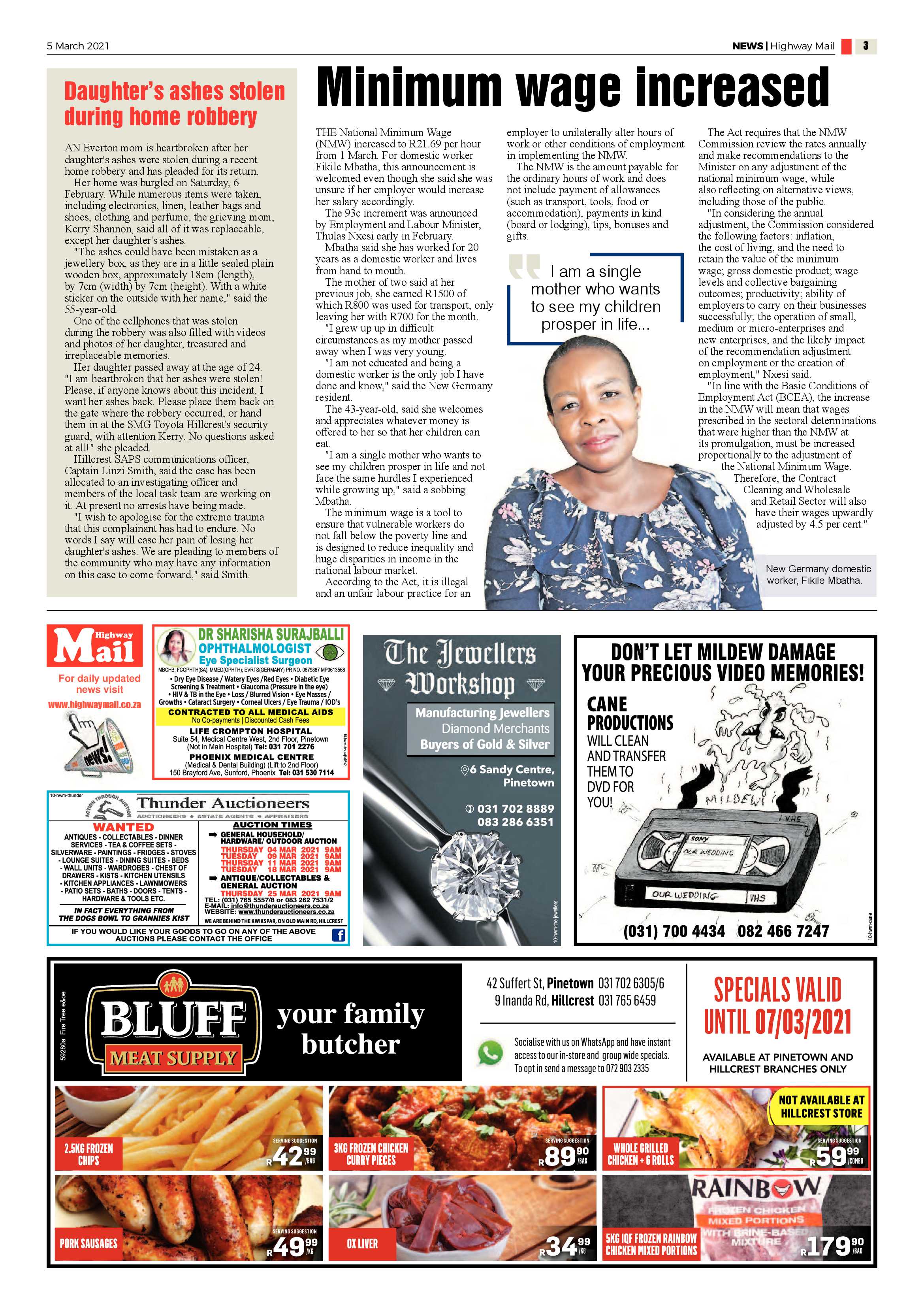Highway Mail 5 March 2021 page 3