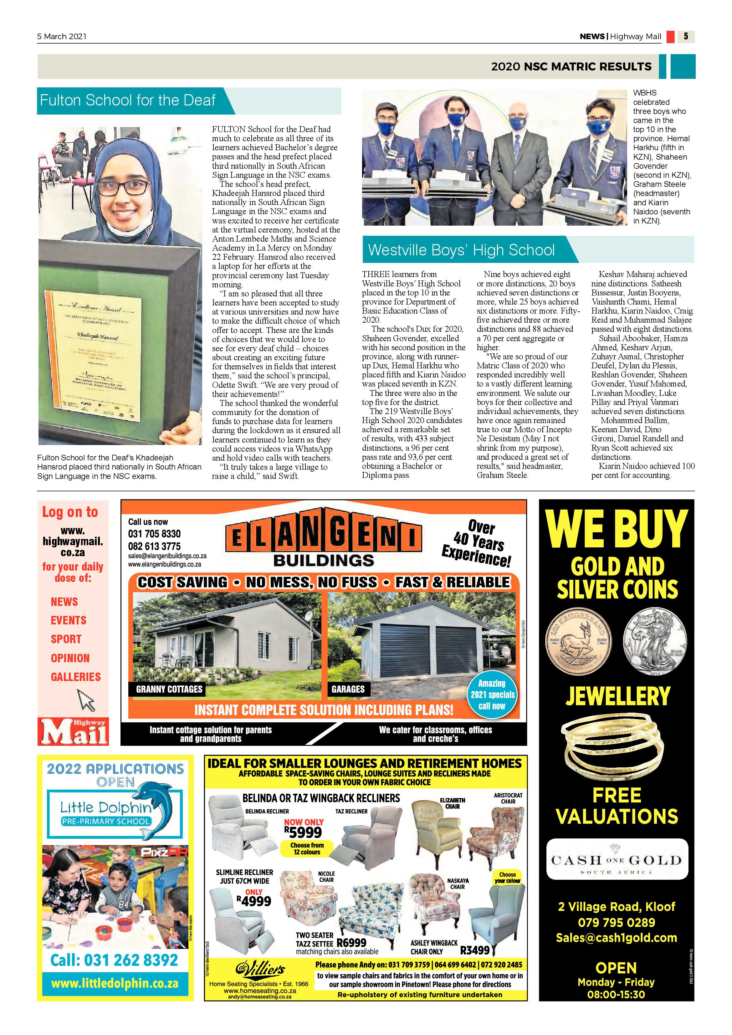 Highway Mail 5 March 2021 page 5