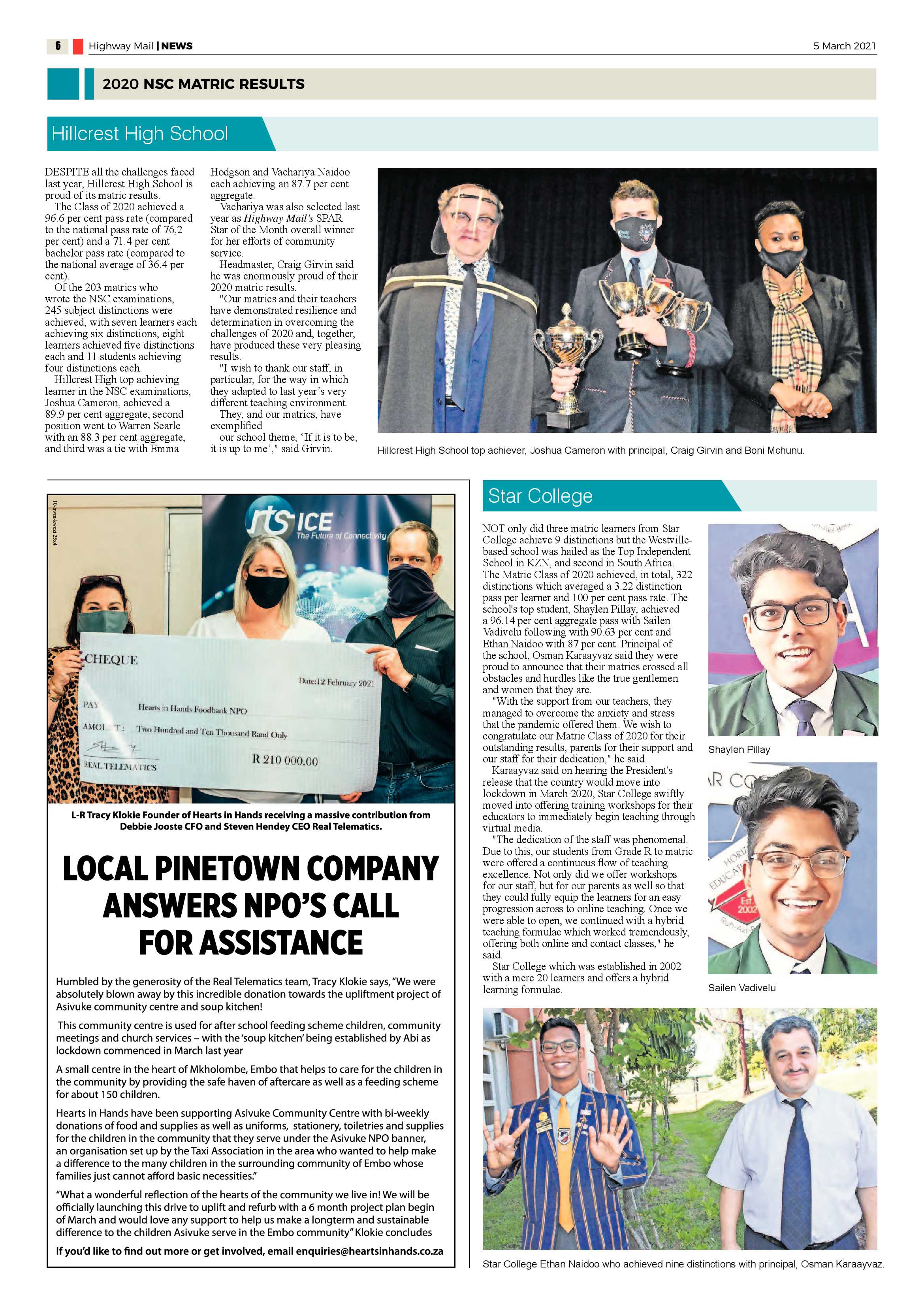 Highway Mail 5 March 2021 page 6