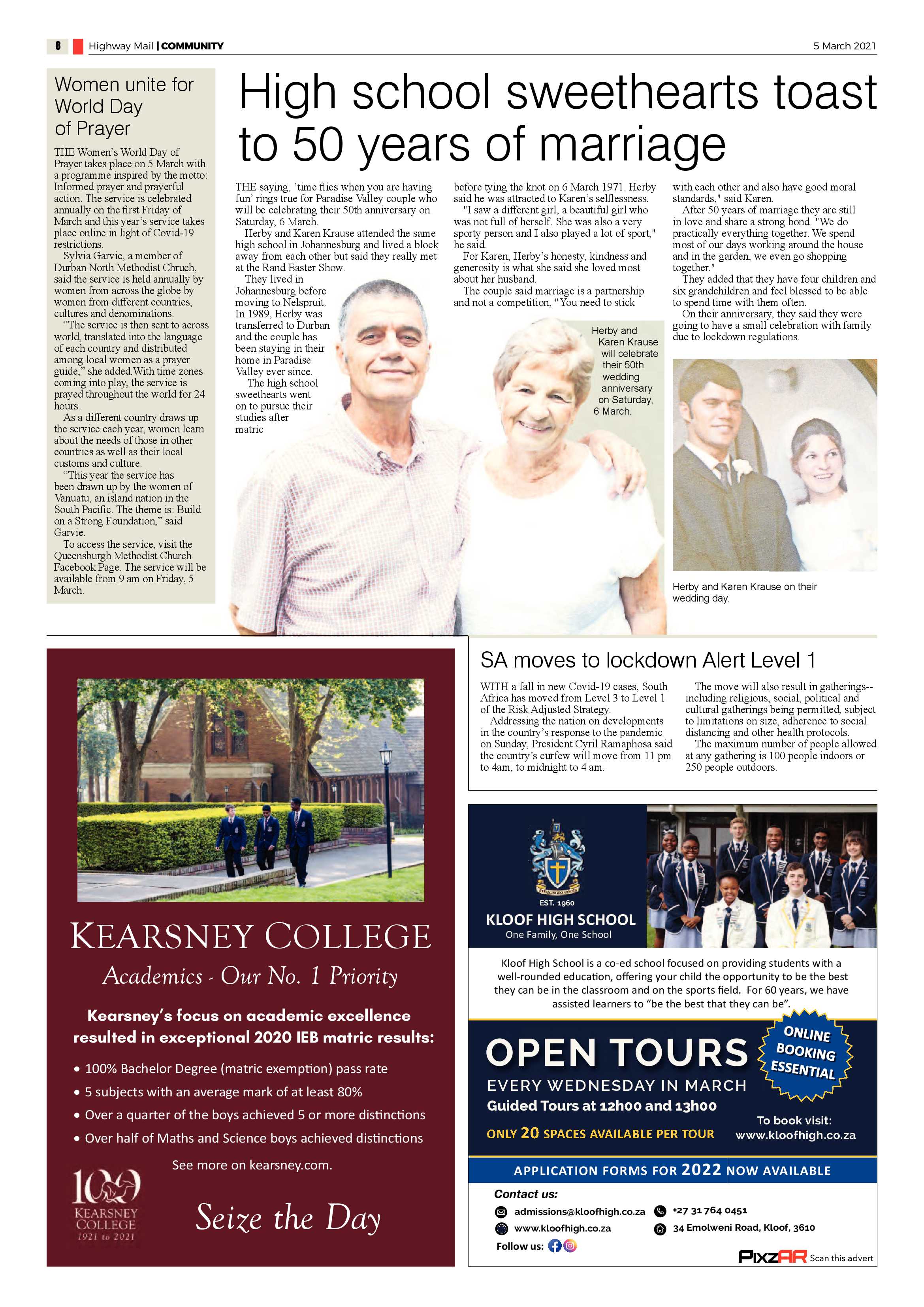 Highway Mail 5 March 2021 page 8