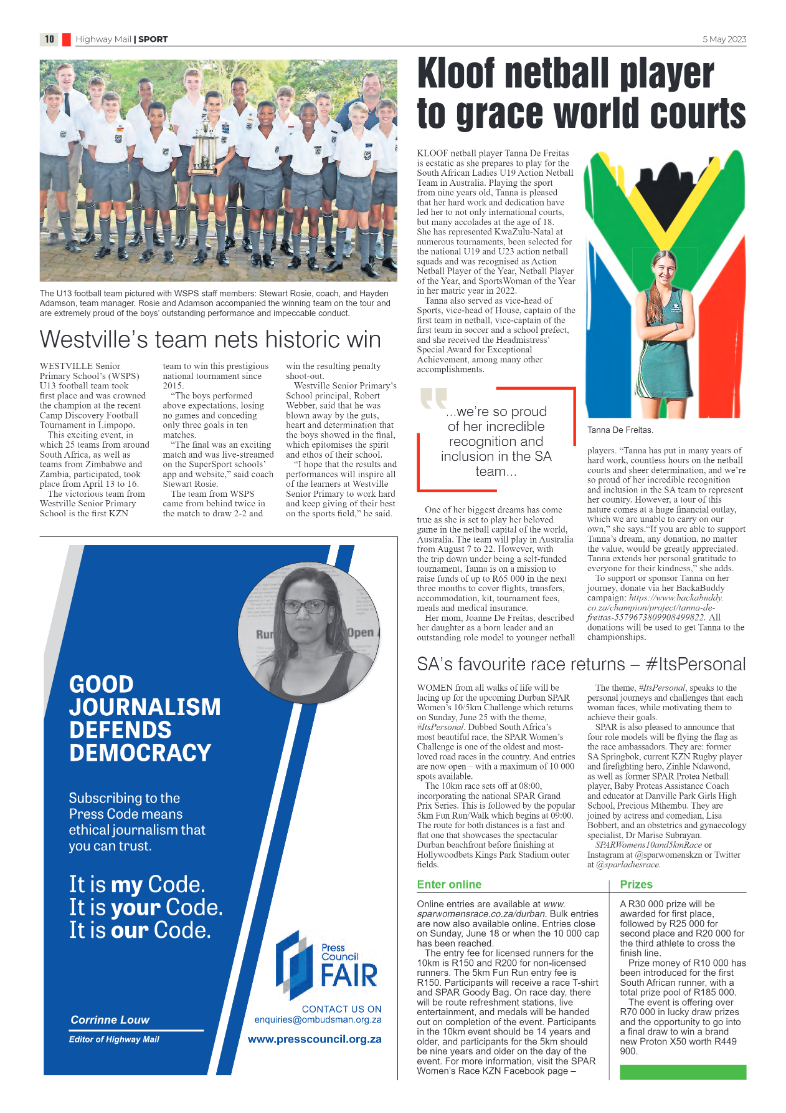 Highway Mail 5 May 2023 page 10