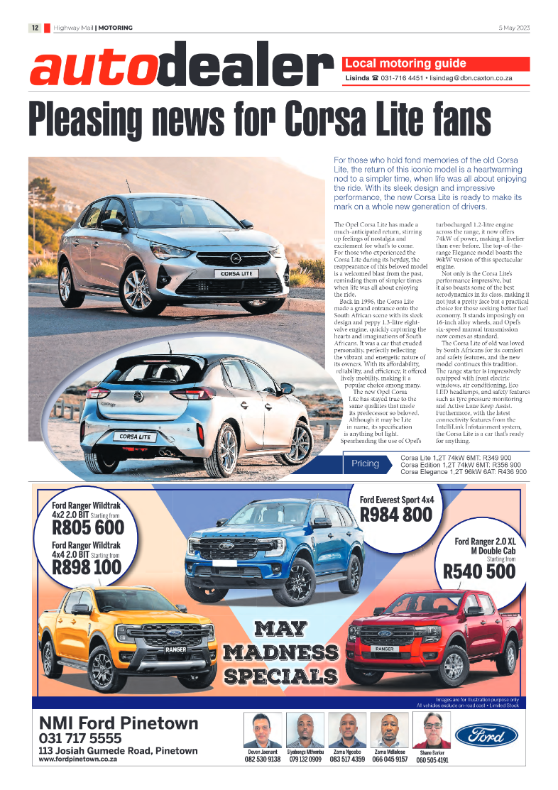 Highway Mail 5 May 2023 page 12