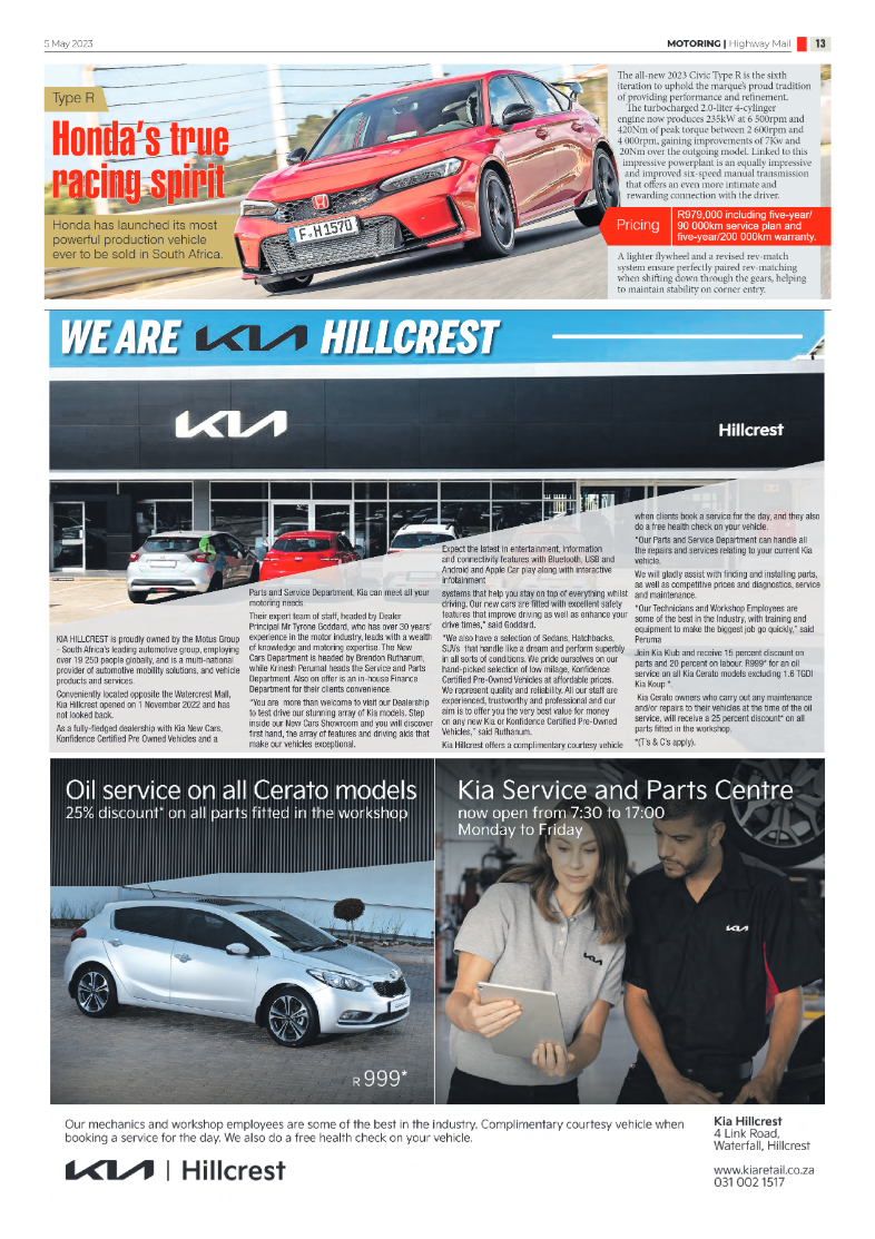 Highway Mail 5 May 2023 page 13