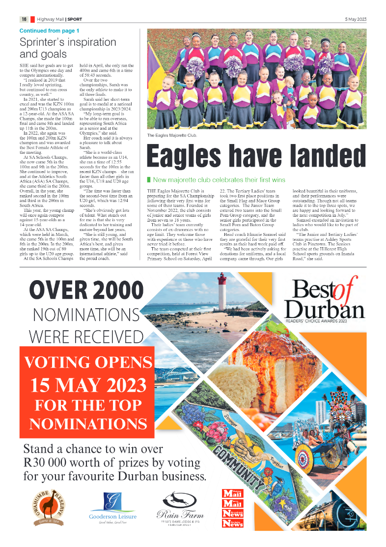 Highway Mail 5 May 2023 page 16