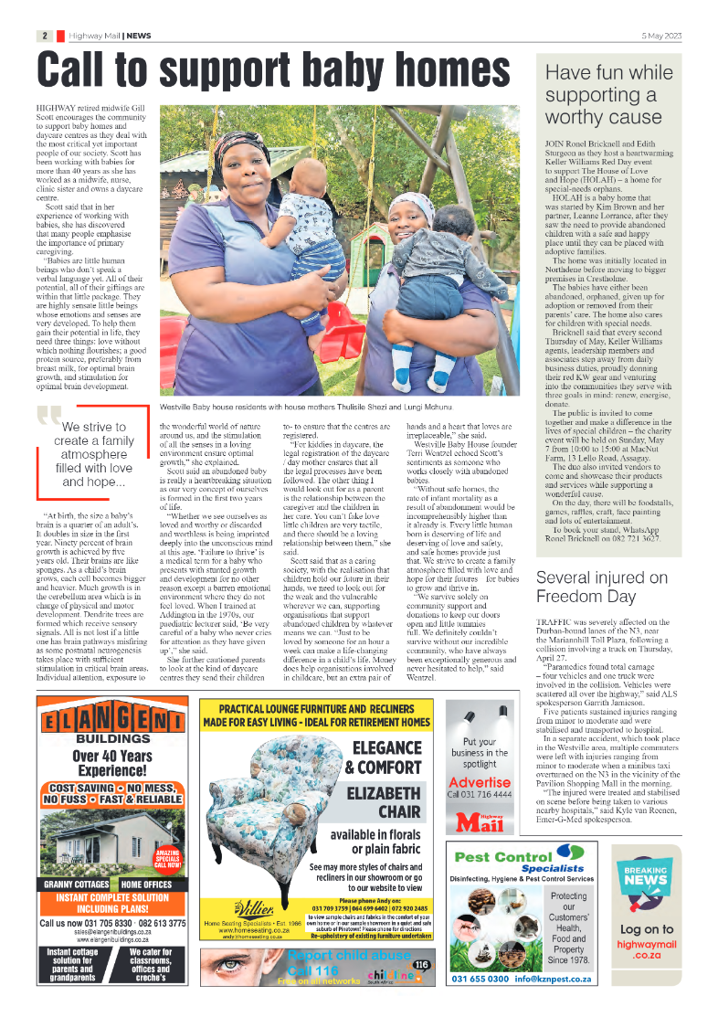 Highway Mail 5 May 2023 page 2