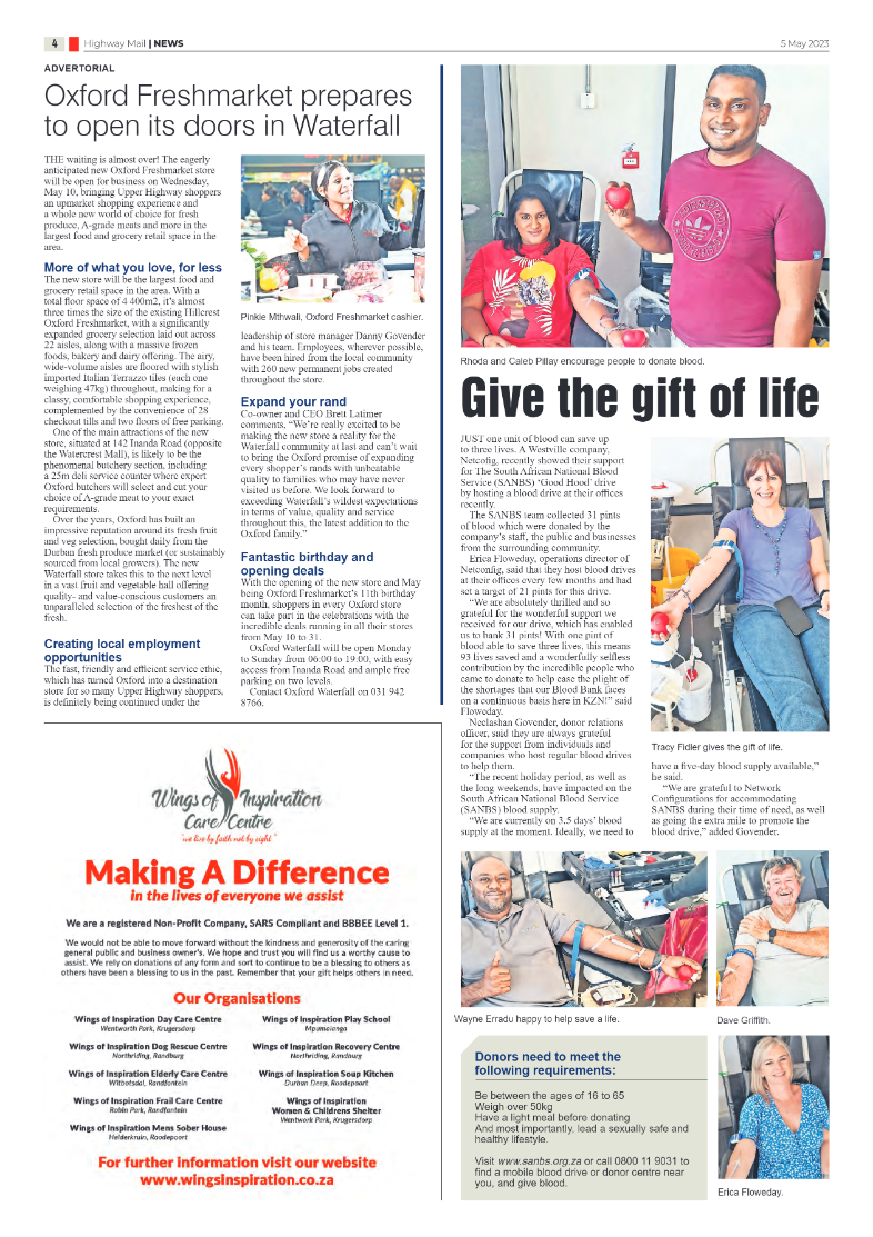 Highway Mail 5 May 2023 page 4