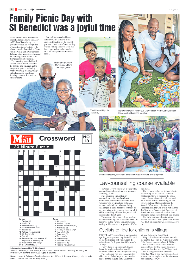 Highway Mail 5 May 2023 page 6