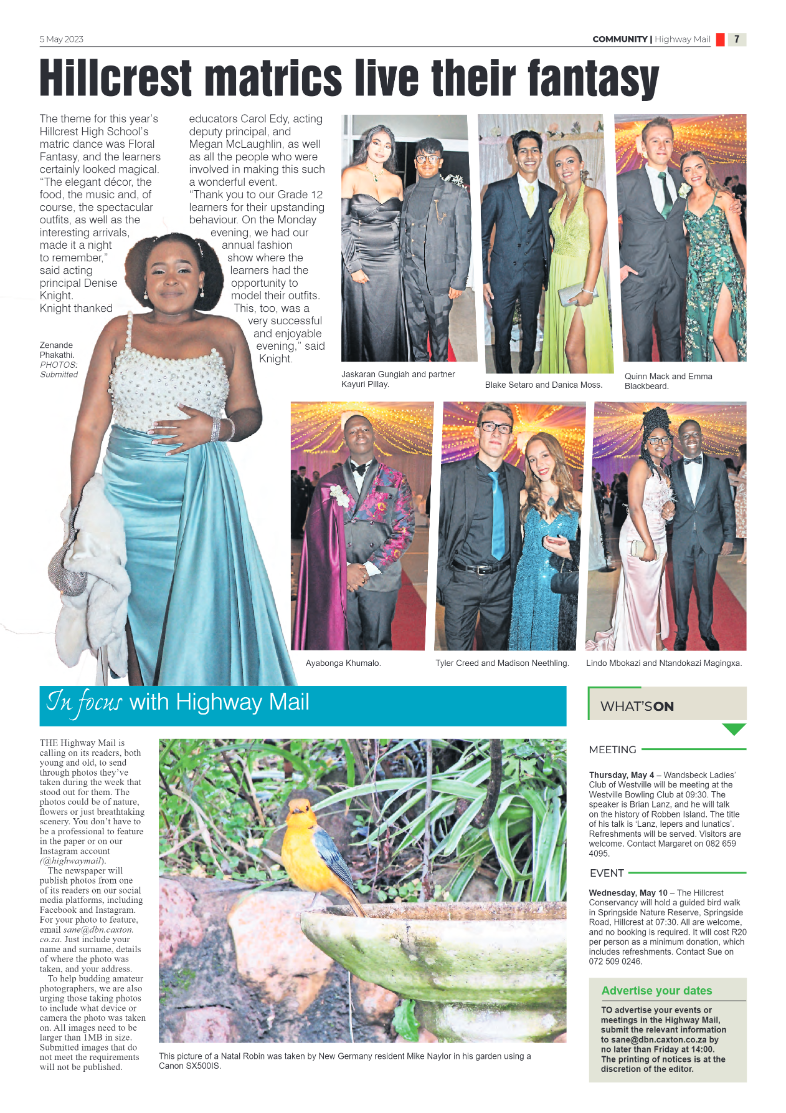 Highway Mail 5 May 2023 page 7