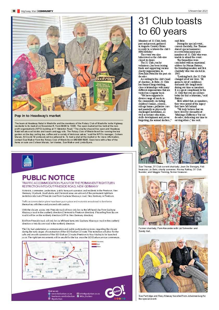 Highway Mail 5 November 2021 page 10
