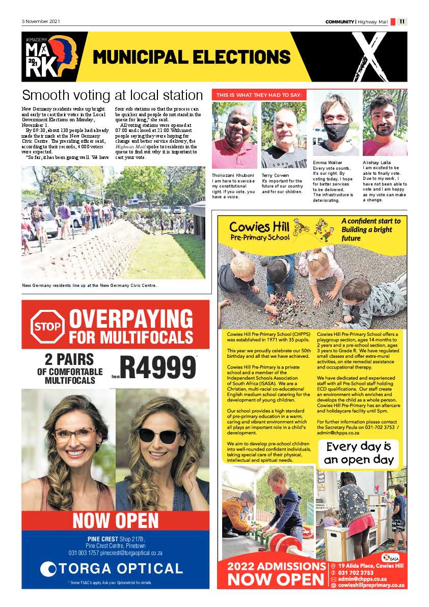 Highway Mail 5 November 2021 page 11