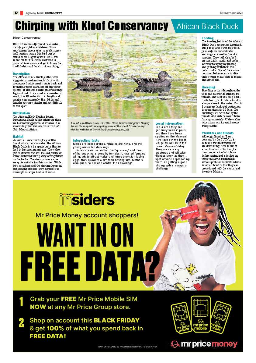 Highway Mail 5 November 2021 page 12