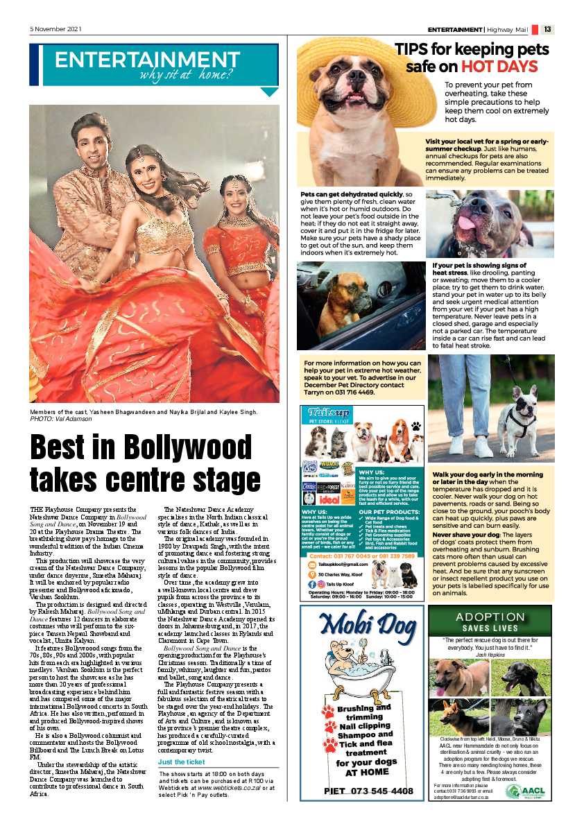 Highway Mail 5 November 2021 page 13
