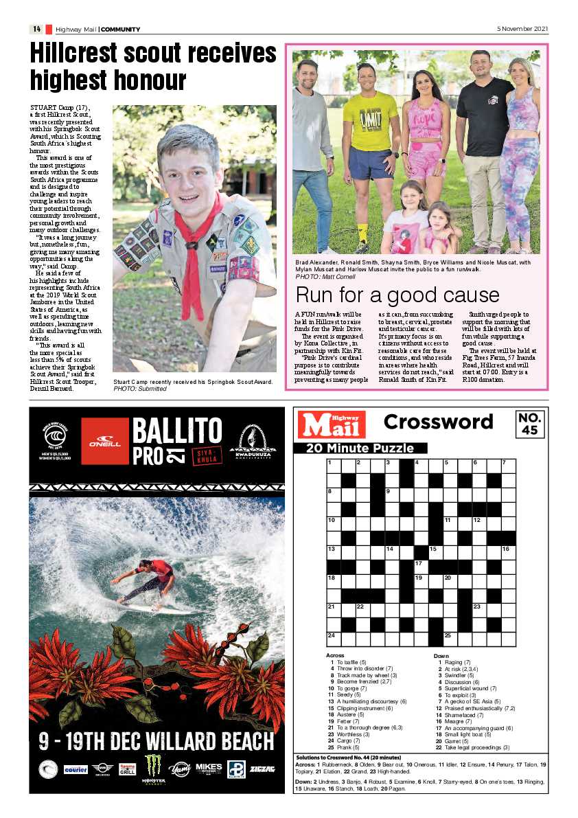 Highway Mail 5 November 2021 page 14