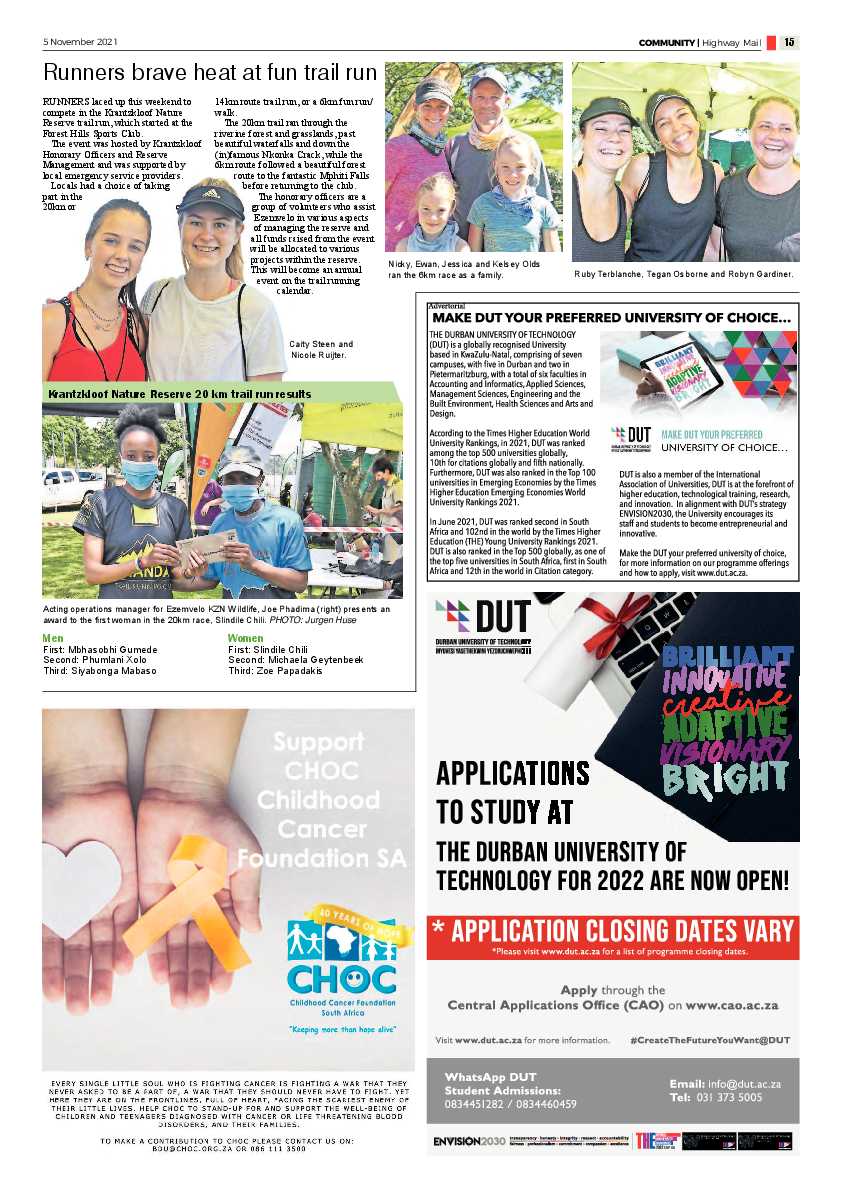 Highway Mail 5 November 2021 page 15