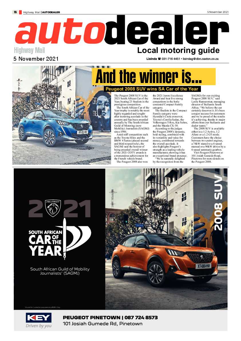 Highway Mail 5 November 2021 page 16