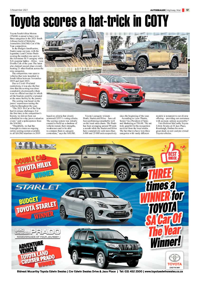 Highway Mail 5 November 2021 page 17