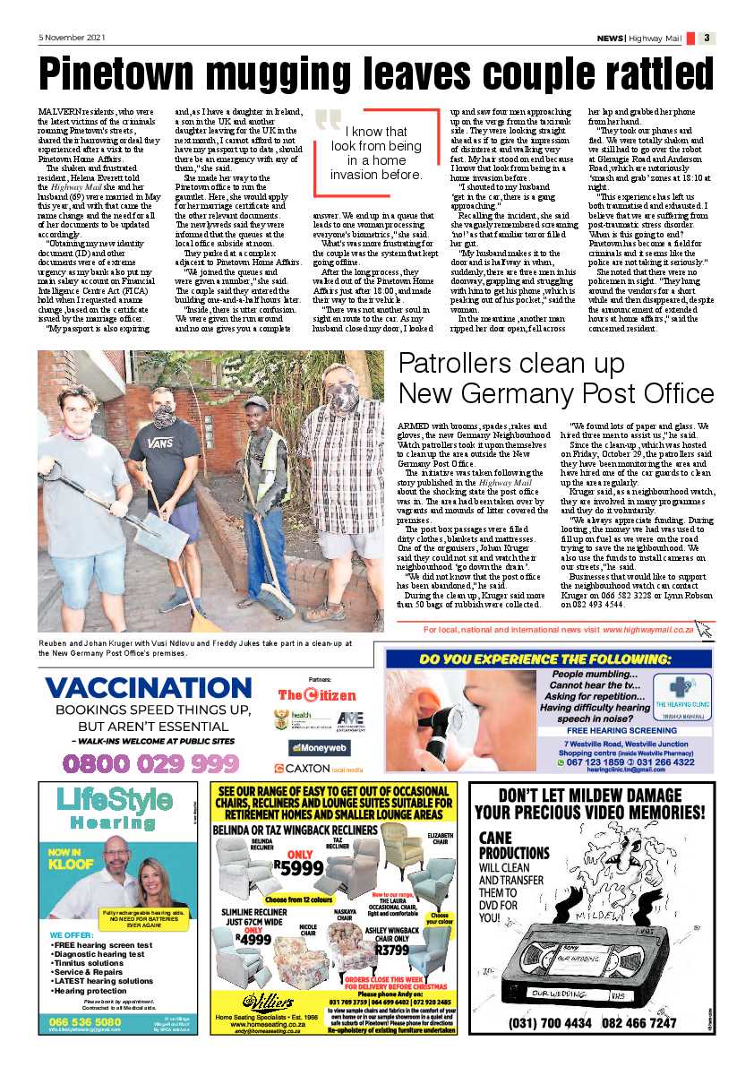 Highway Mail 5 November 2021 page 3