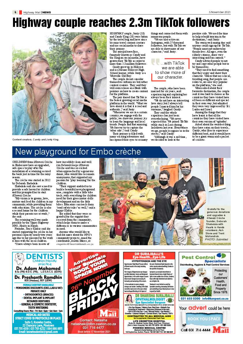 Highway Mail 5 November 2021 page 4