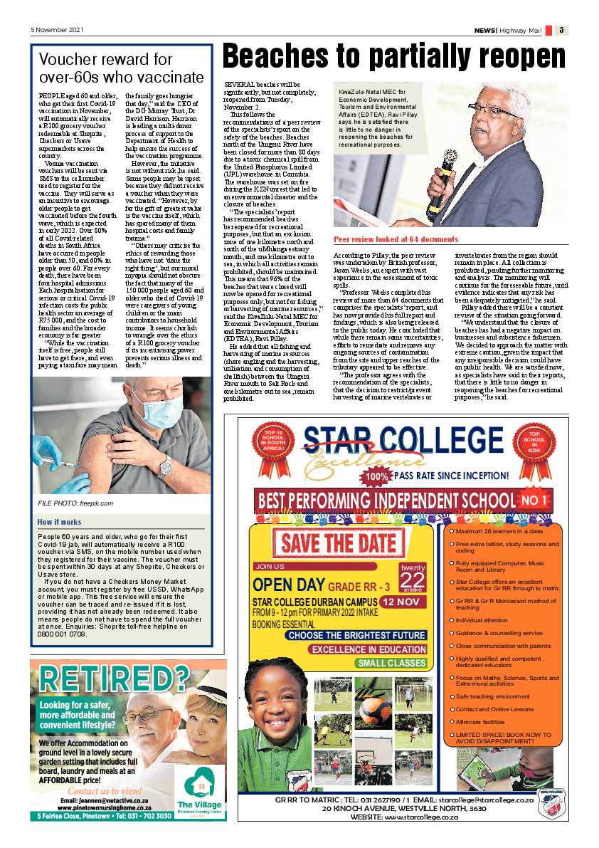 Highway Mail 5 November 2021 page 5