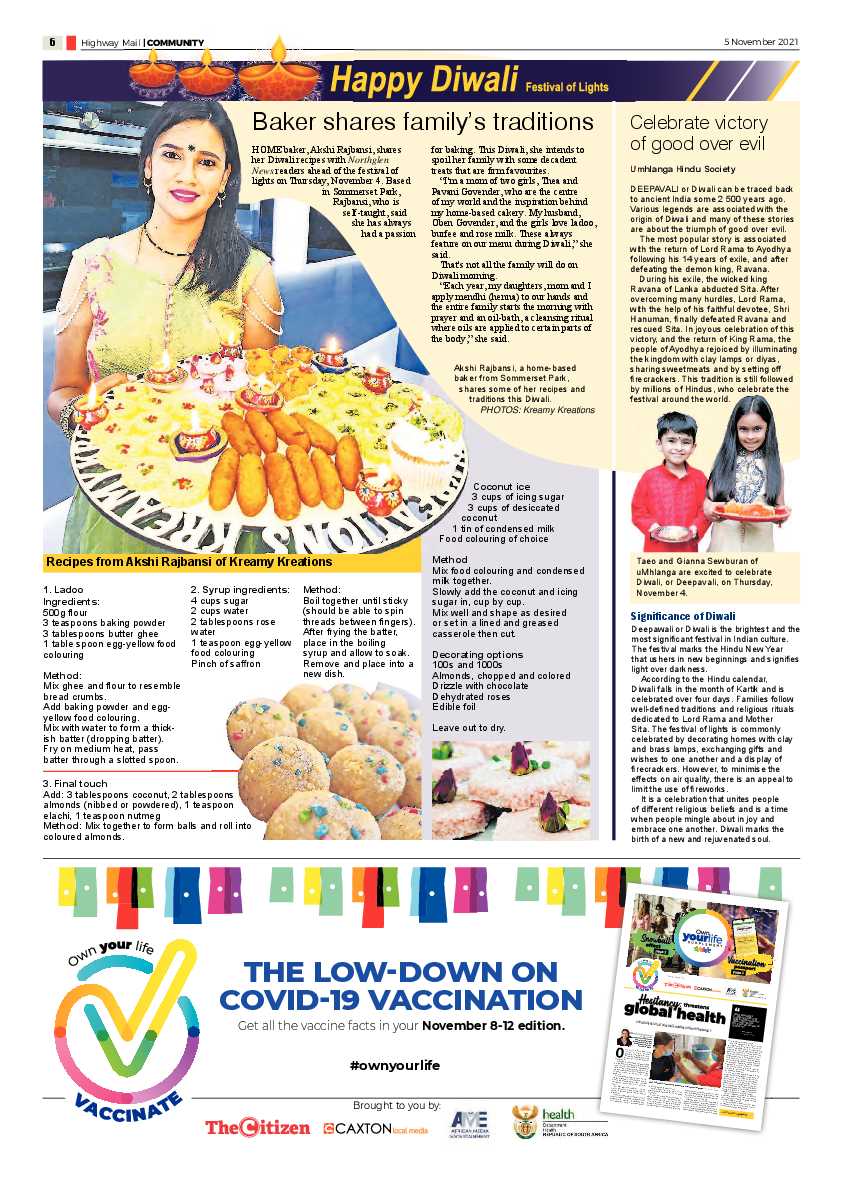 Highway Mail 5 November 2021 page 6