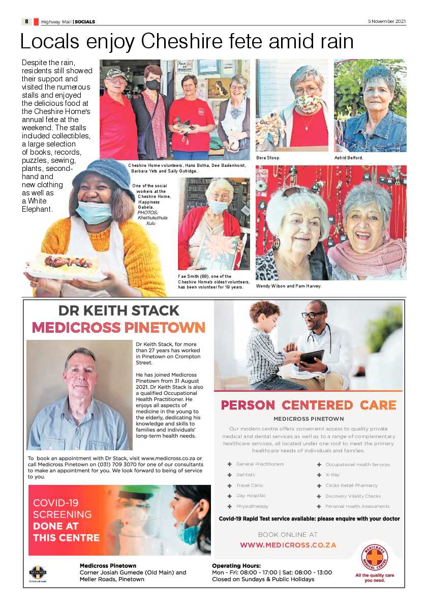 Highway Mail 5 November 2021 page 8