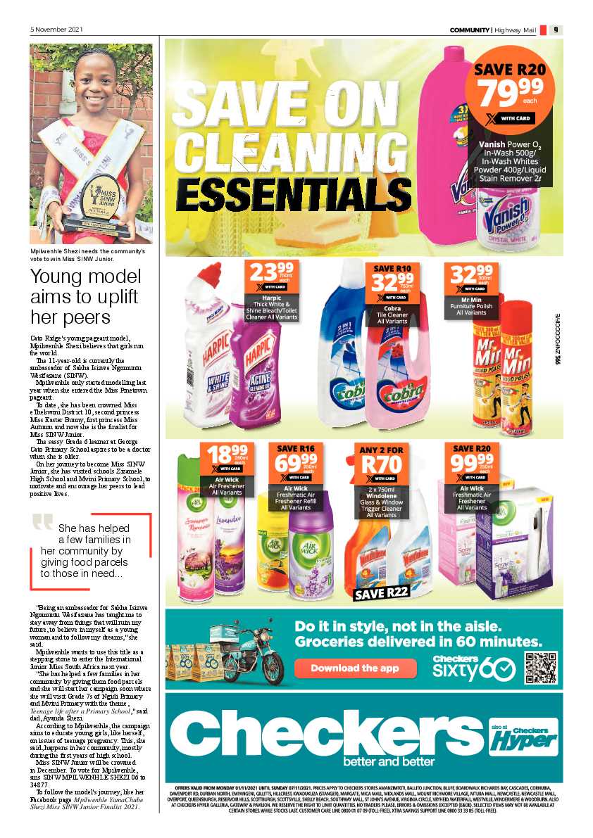 Highway Mail 5 November 2021 page 9