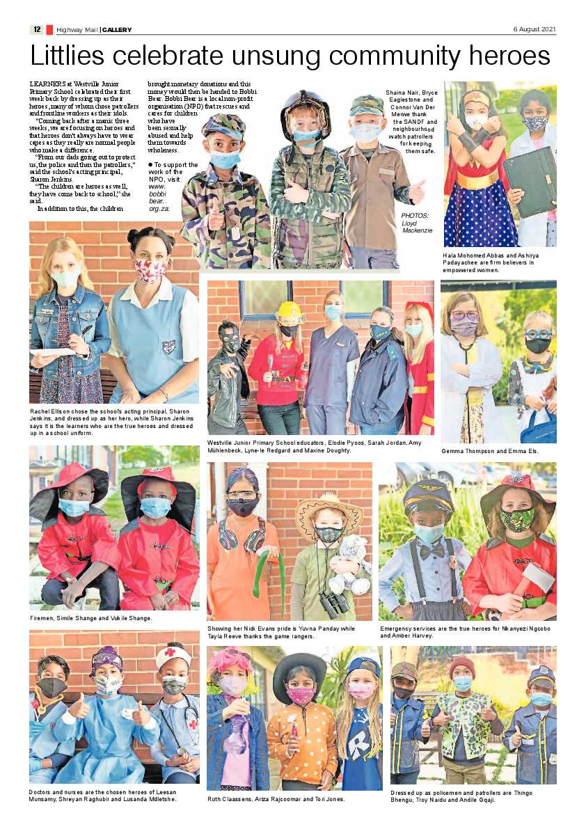 Highway Mail 6 August 2021 page 12
