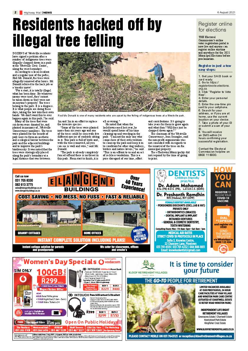 Highway Mail 6 August 2021 page 2