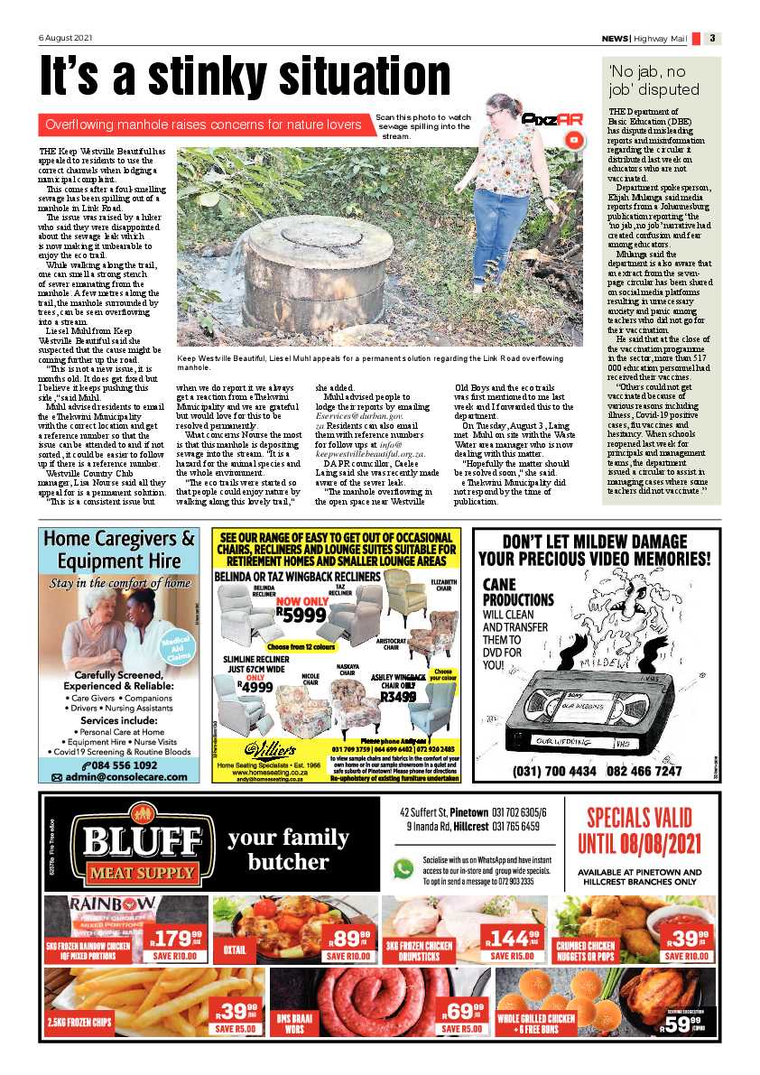 Highway Mail 6 August 2021 page 3