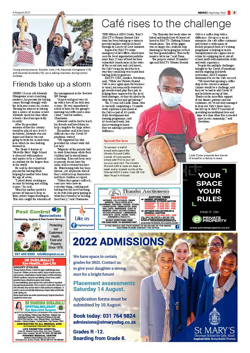 Highway Mail 6 August 2021 page 5