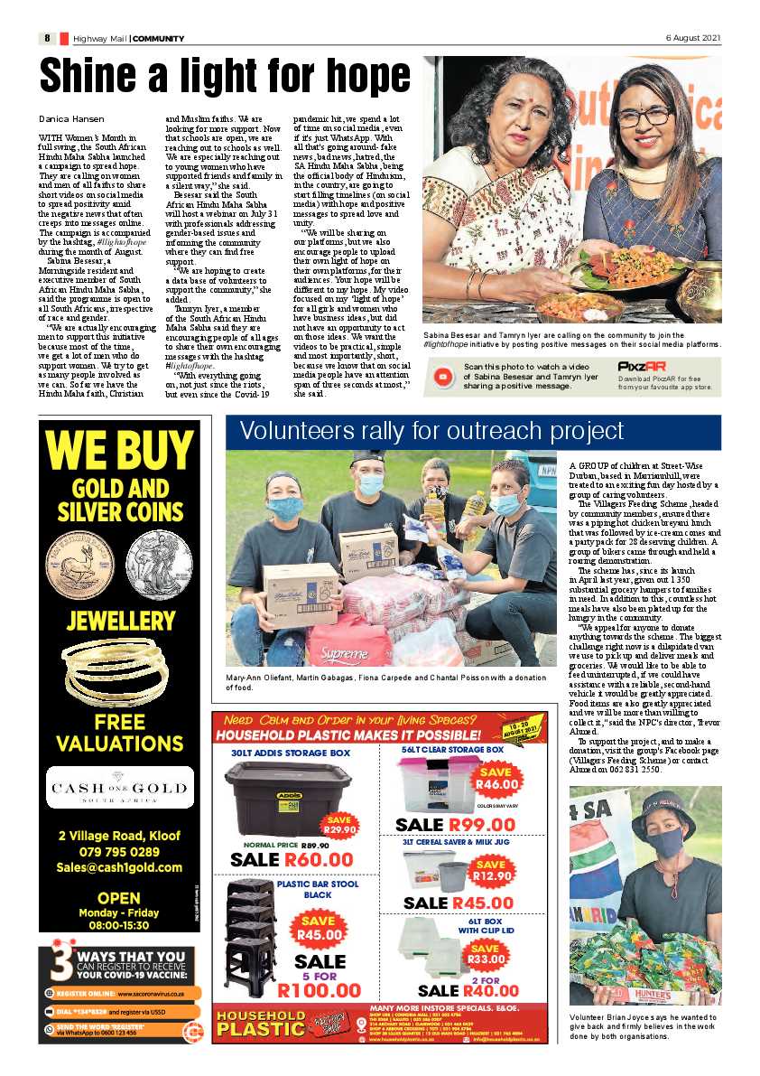 Highway Mail 6 August 2021 page 8
