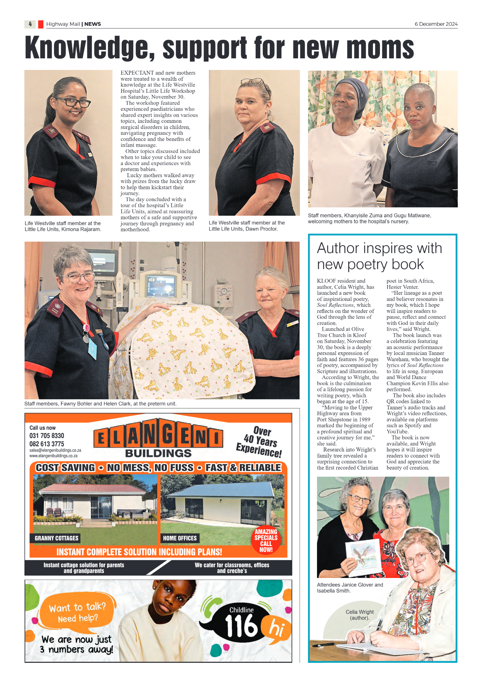 Highway Mail 6 December 2024 page 4