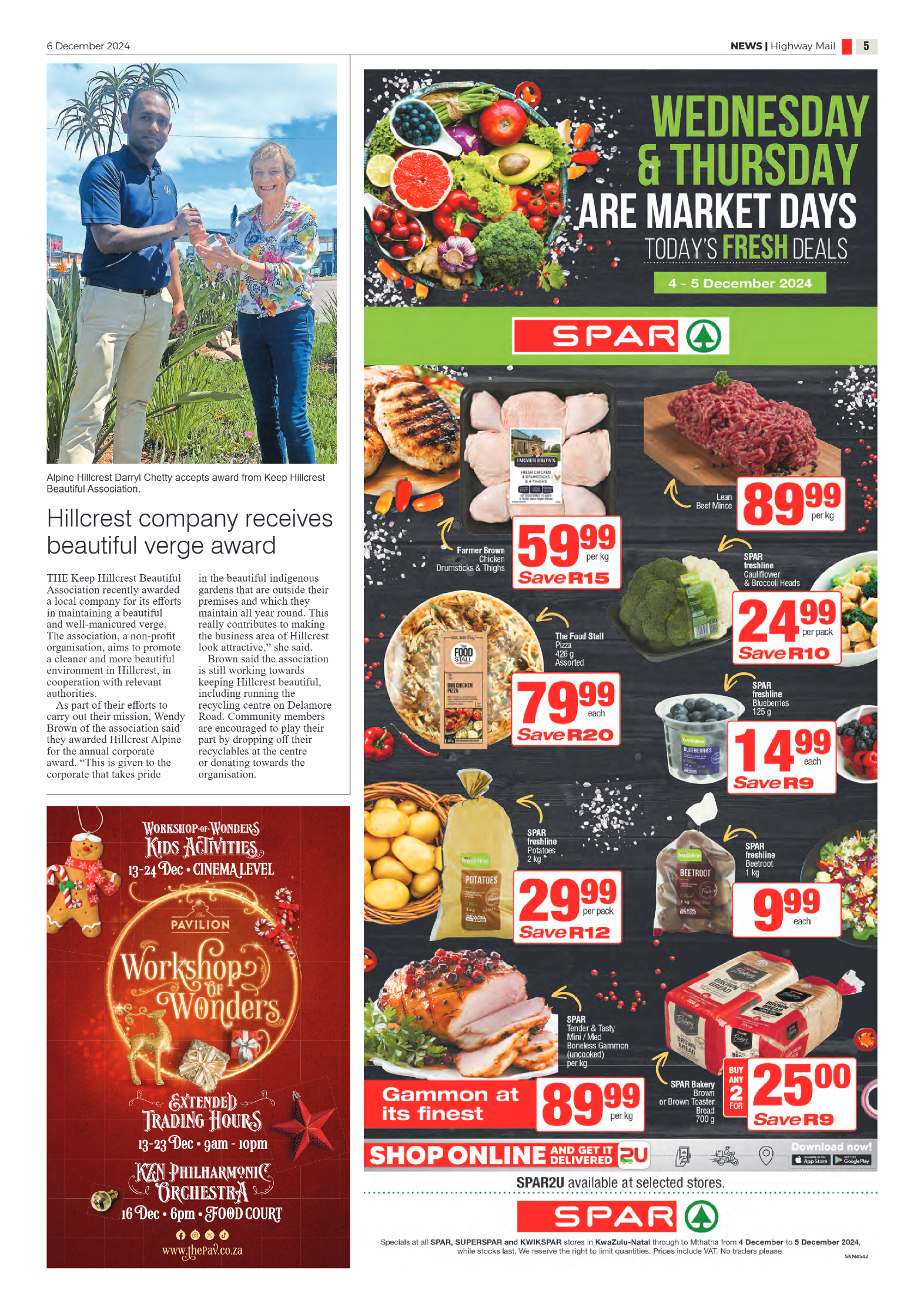 Highway Mail 6 December 2024 page 5