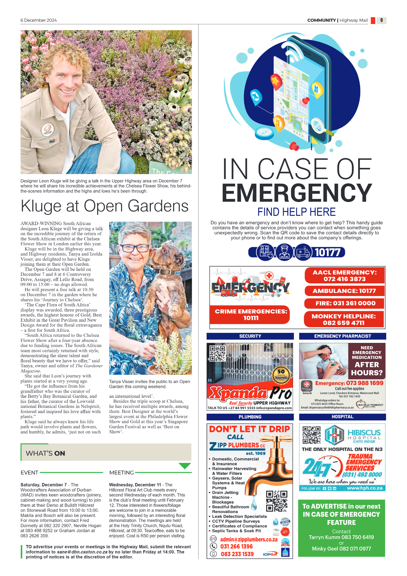 Highway Mail 6 December 2024 page 9