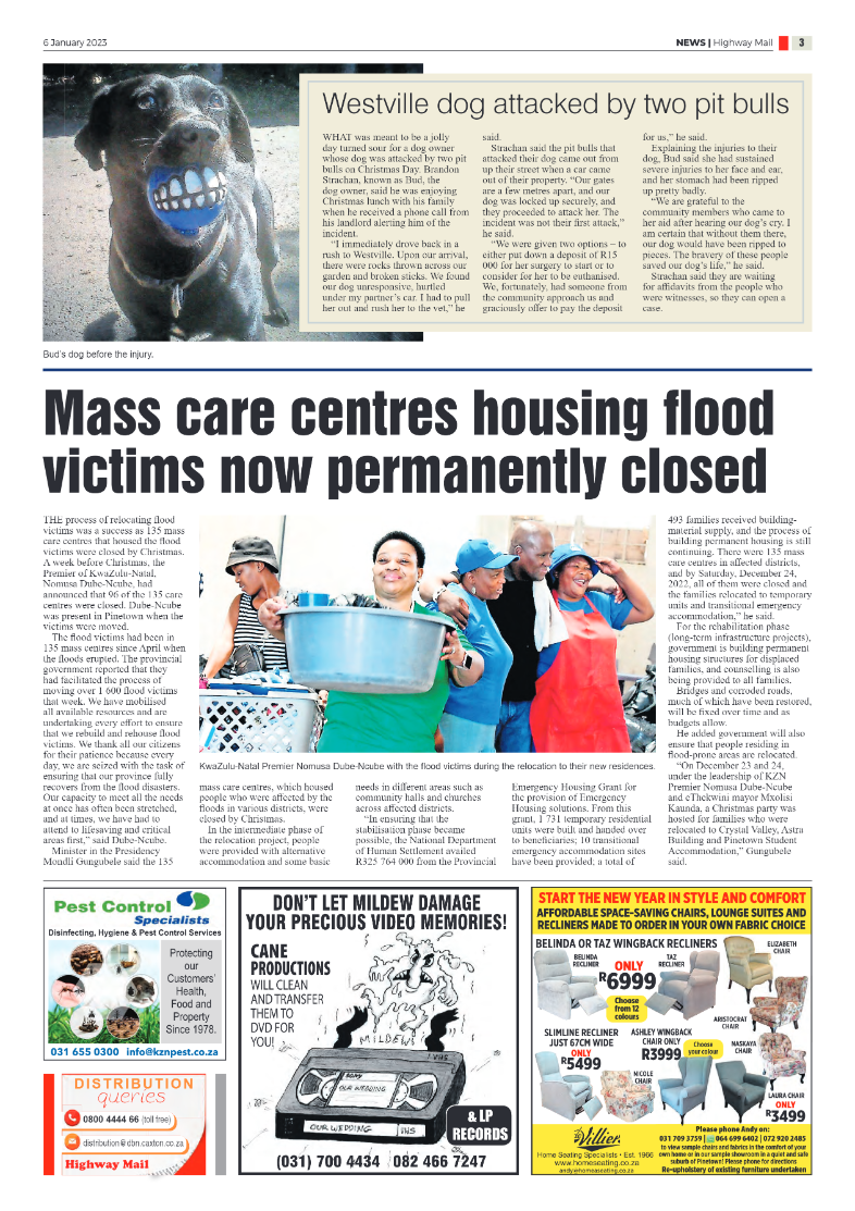 Highway Mail 6 January 2023 page 3