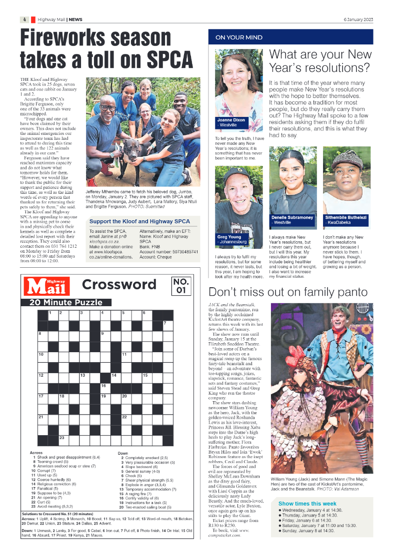 Highway Mail 6 January 2023 page 4